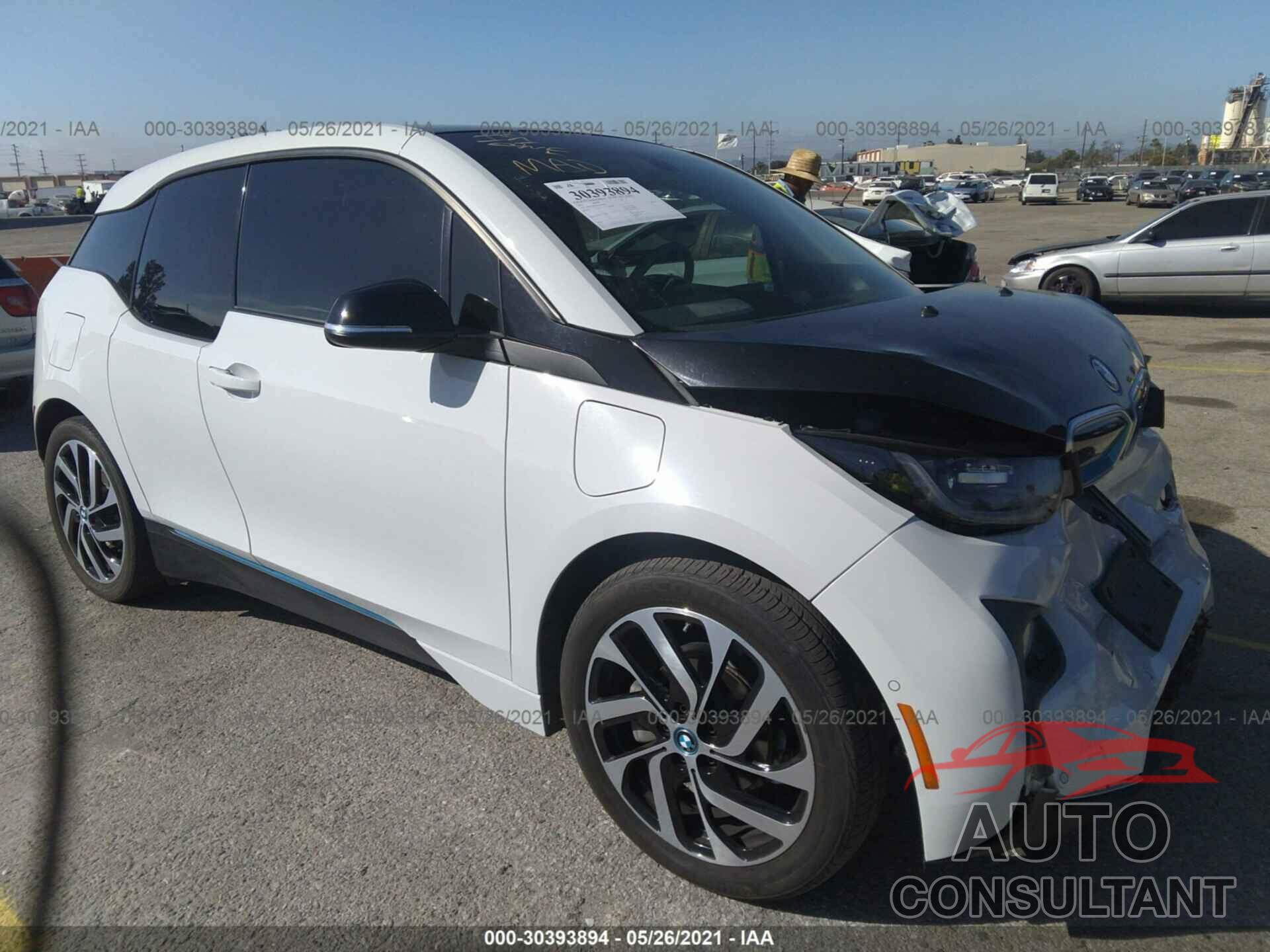 BMW I3 2017 - WBY1Z8C31HV890486