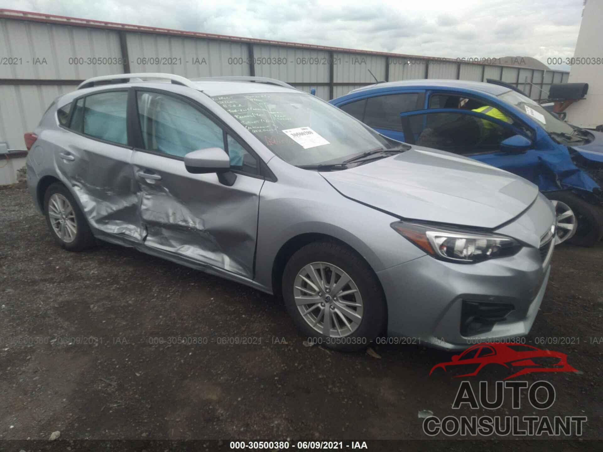 SUBARU IMPREZA 2018 - 4S3GTAB60J3746199