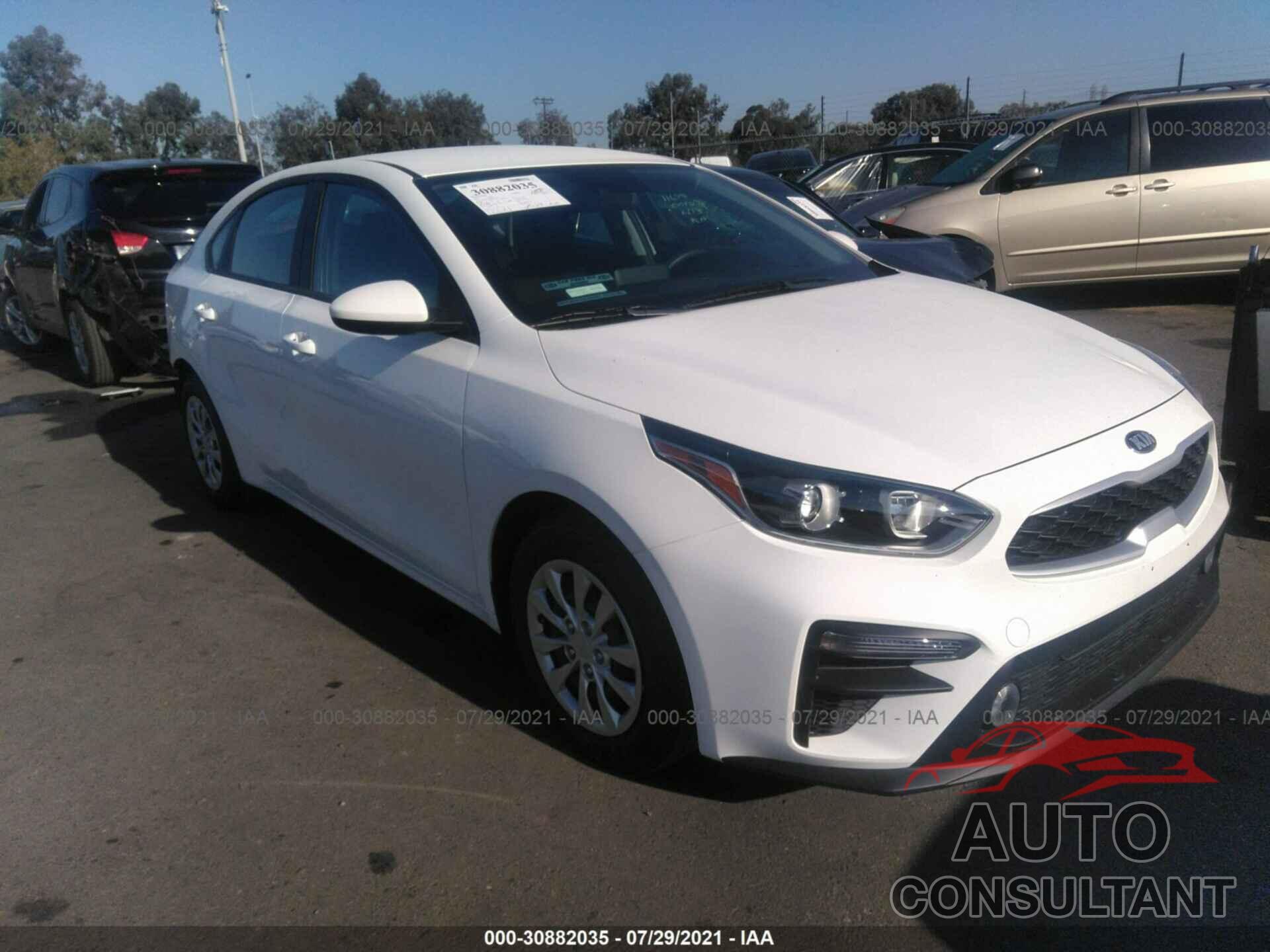 KIA FORTE 2021 - 3KPF24AD6ME352803