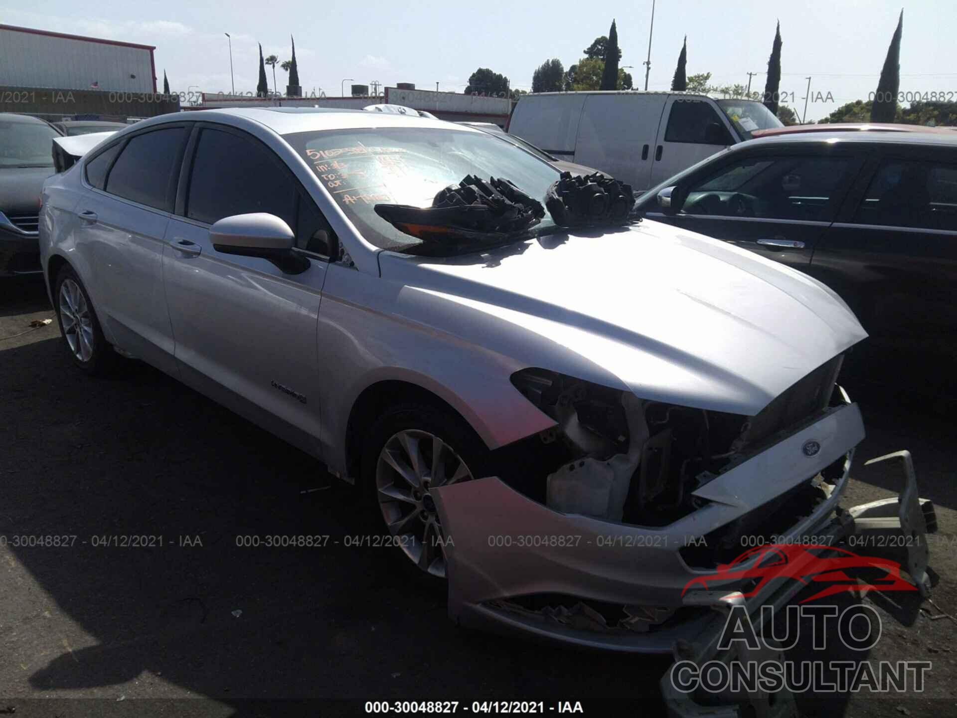 FORD FUSION 2017 - 3FA6P0LU1HR232645