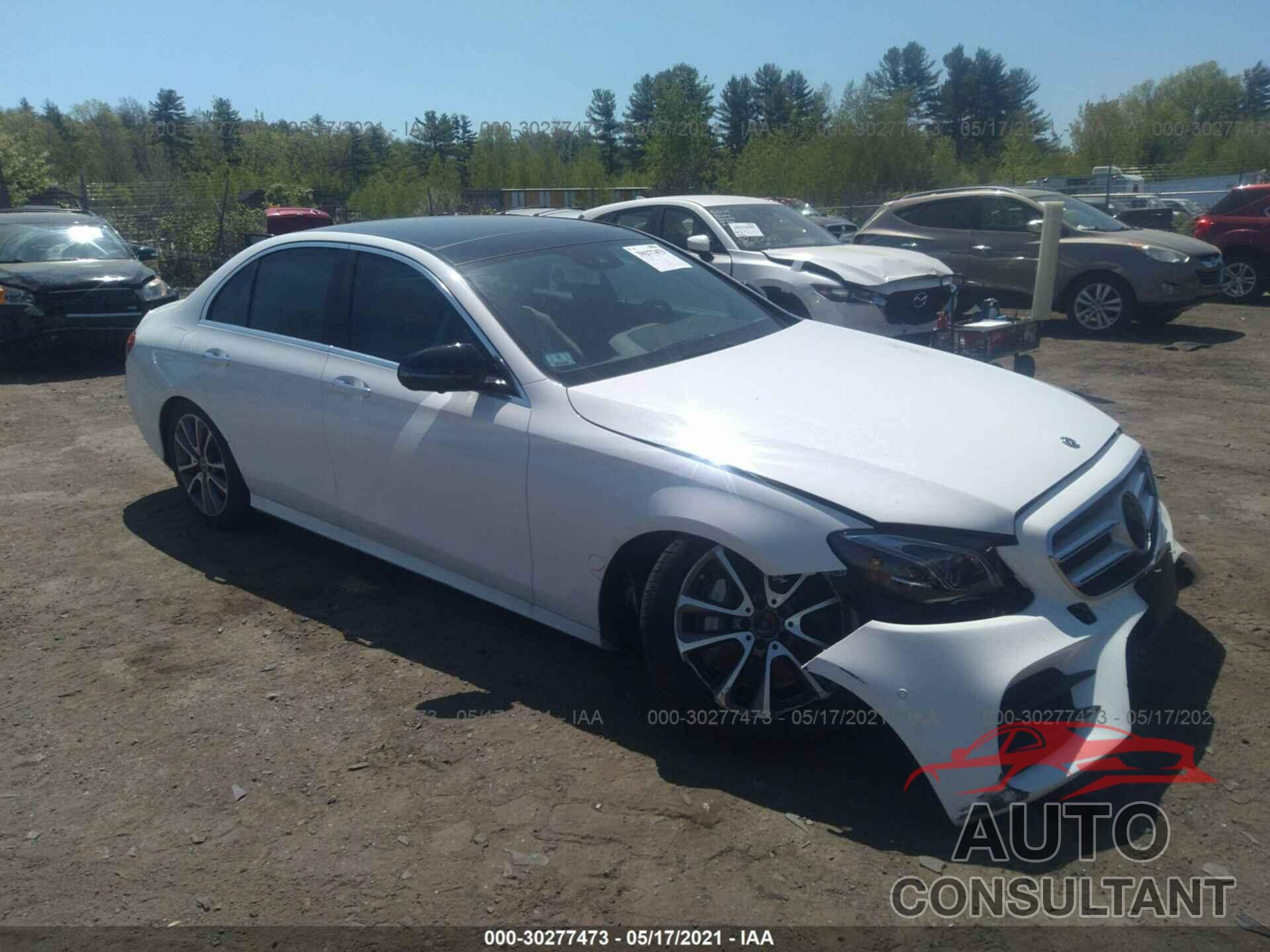 MERCEDES-BENZ E-CLASS 2020 - W1KZF6JB3LA833661