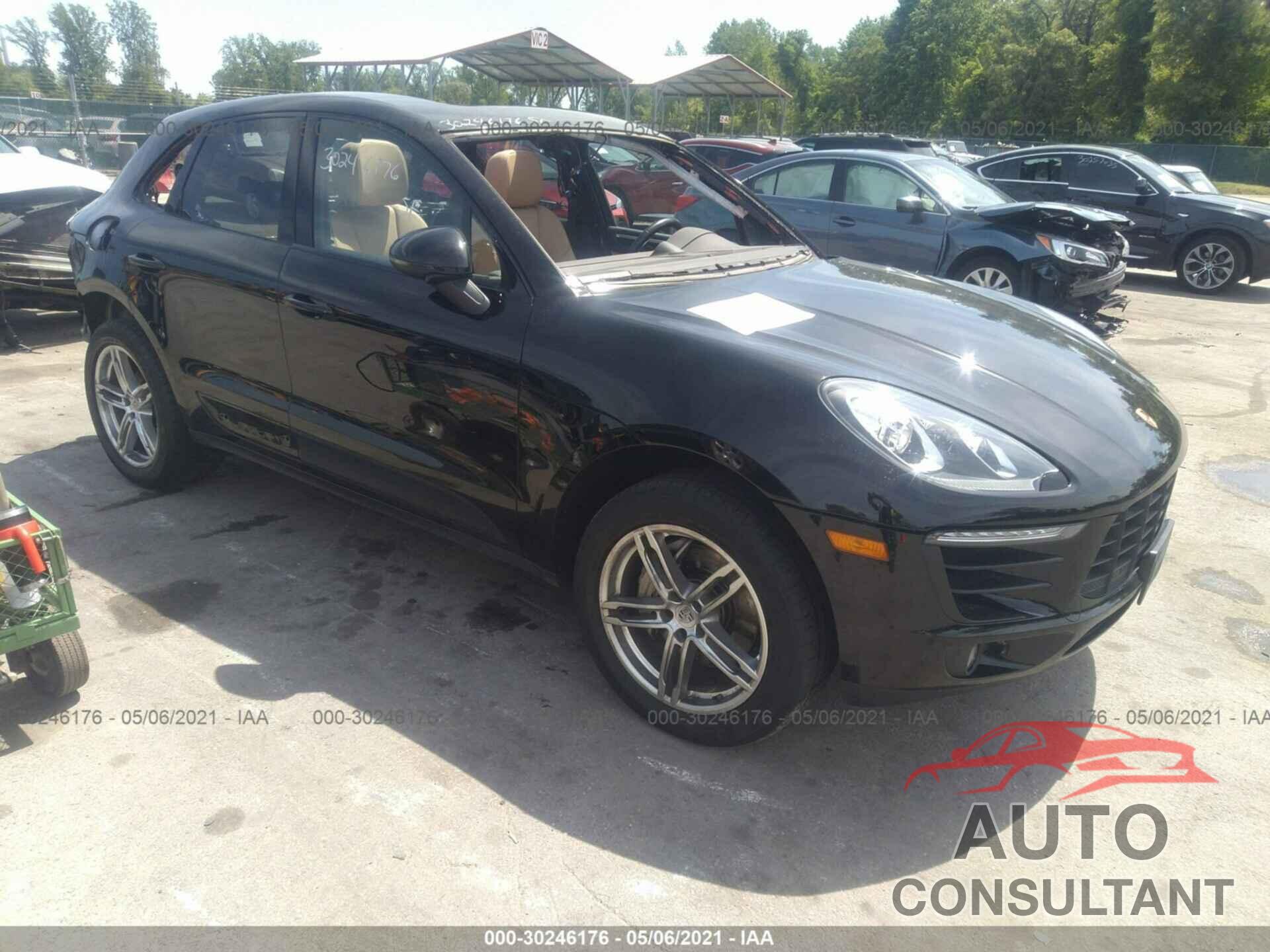 PORSCHE MACAN 2017 - WP1AB2A5XHLB14925