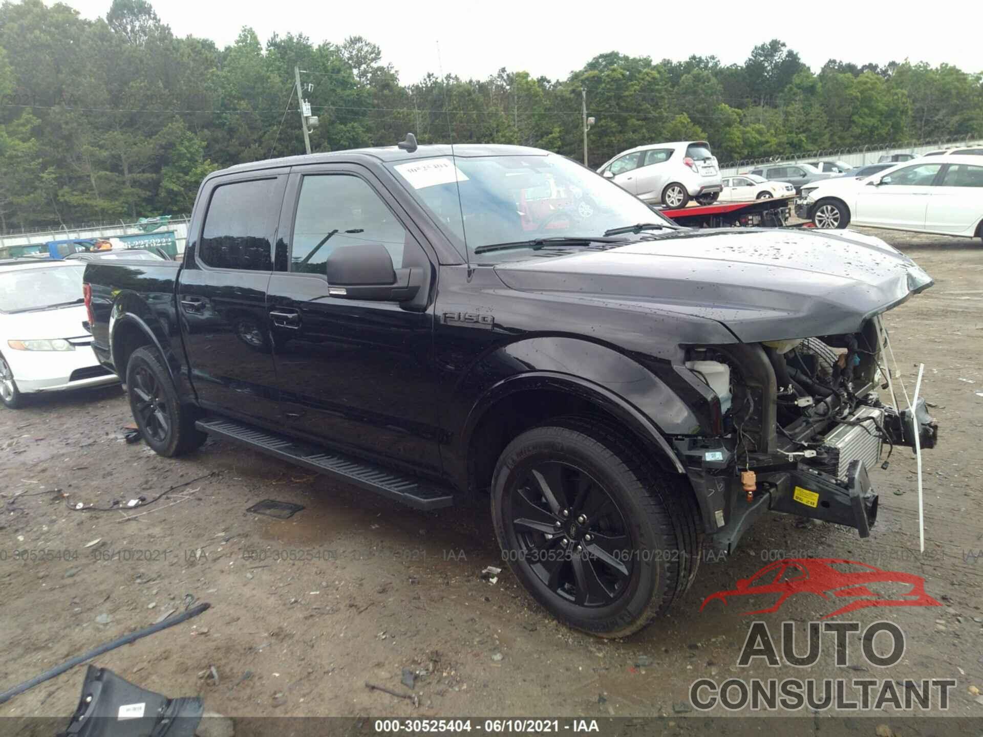 FORD F-150 2020 - 1FTEW1C40LFB61037
