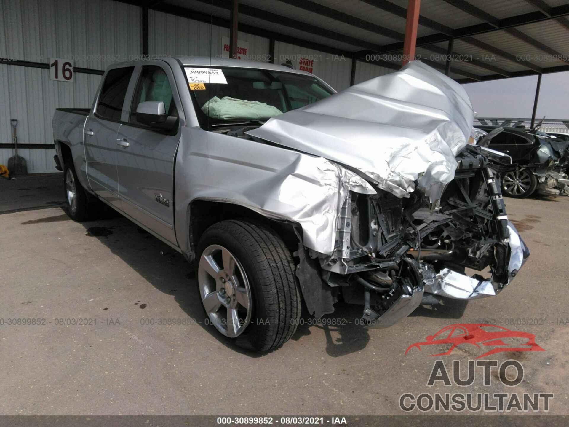 CHEVROLET SILVERADO 1500 2017 - 3GCPCREH2HG320940