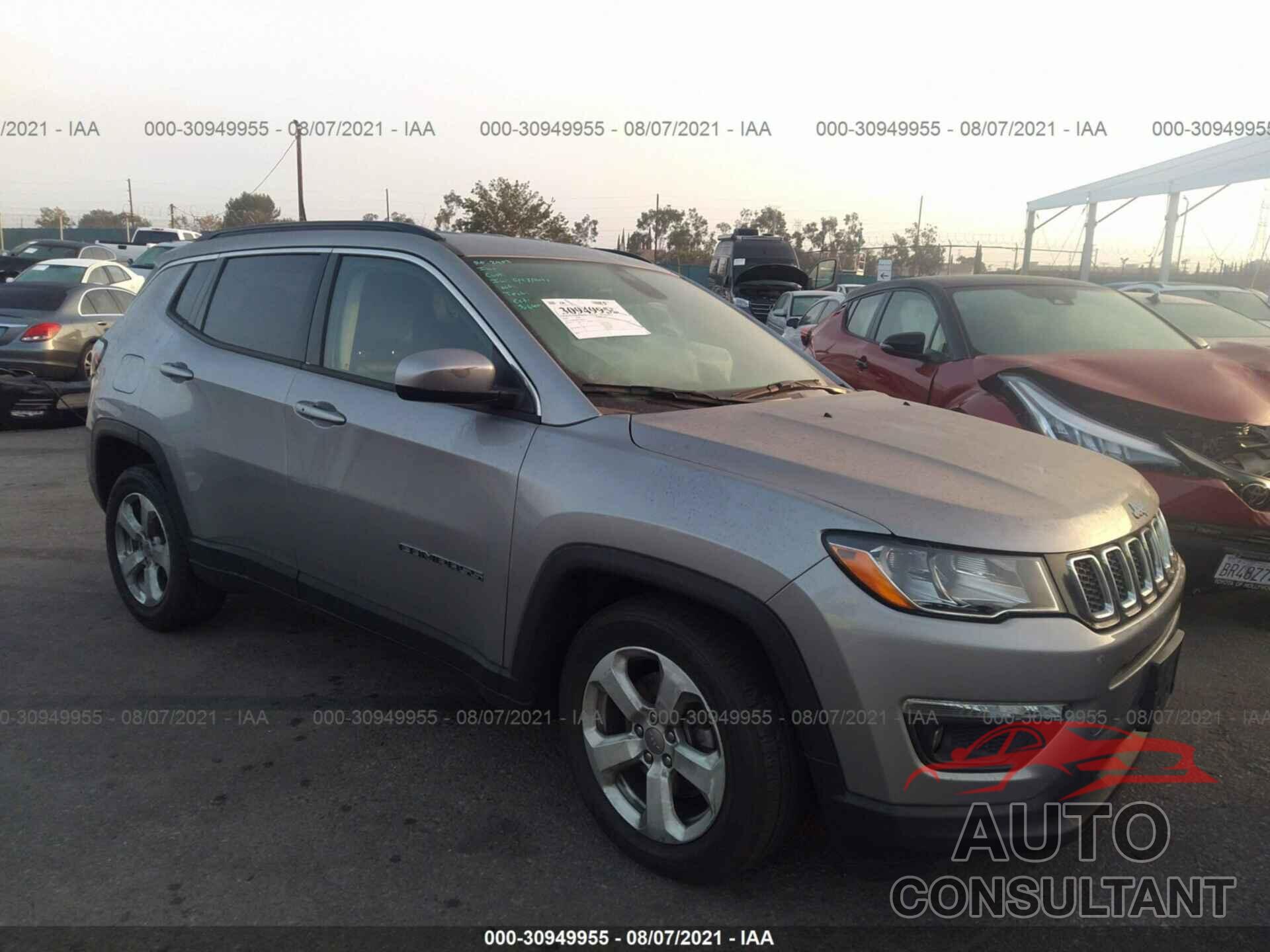 JEEP COMPASS 2019 - 3C4NJCBBXKT699422