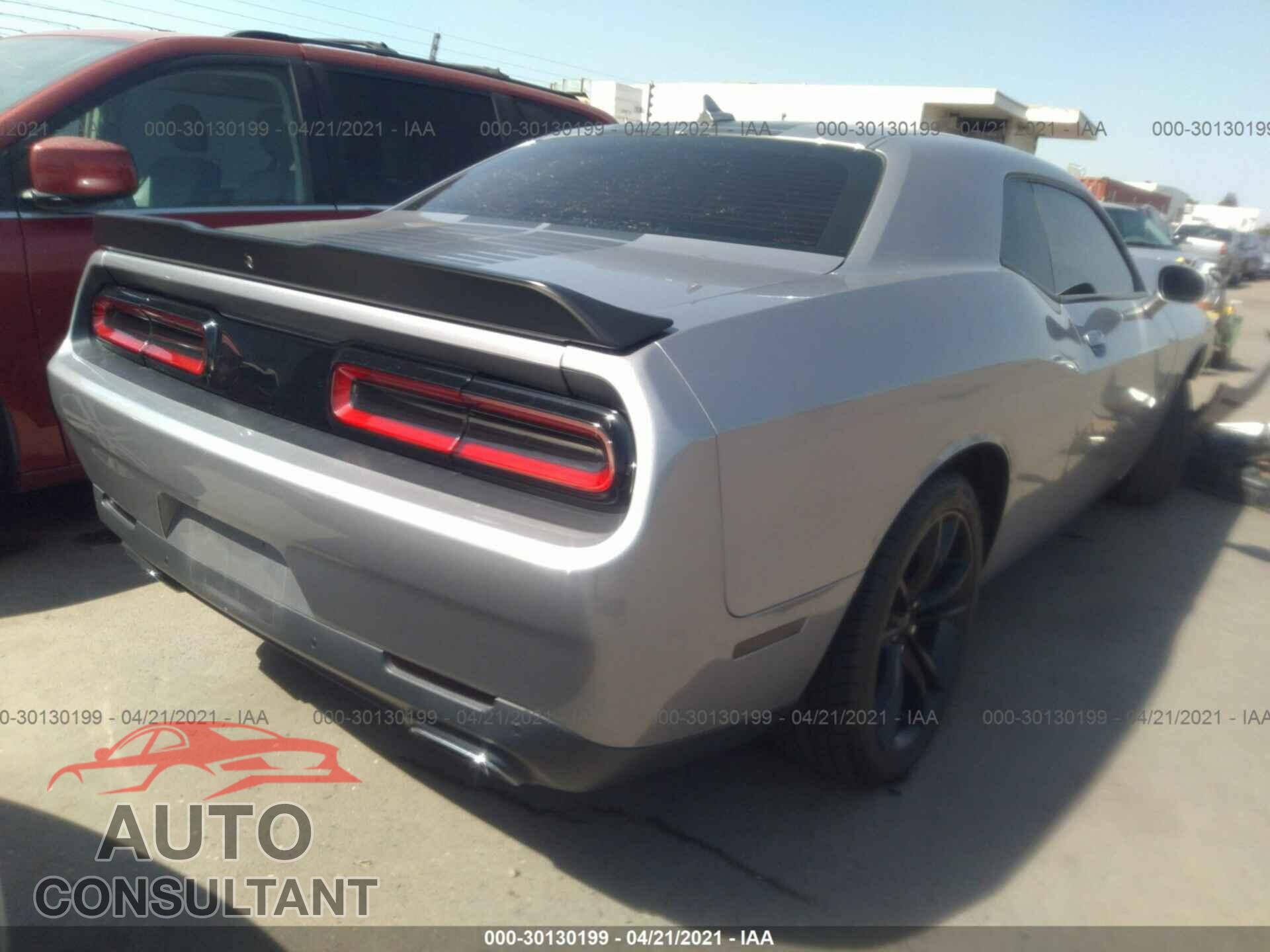 DODGE CHALLENGER 2016 - 2C3CDZAG4GH353420
