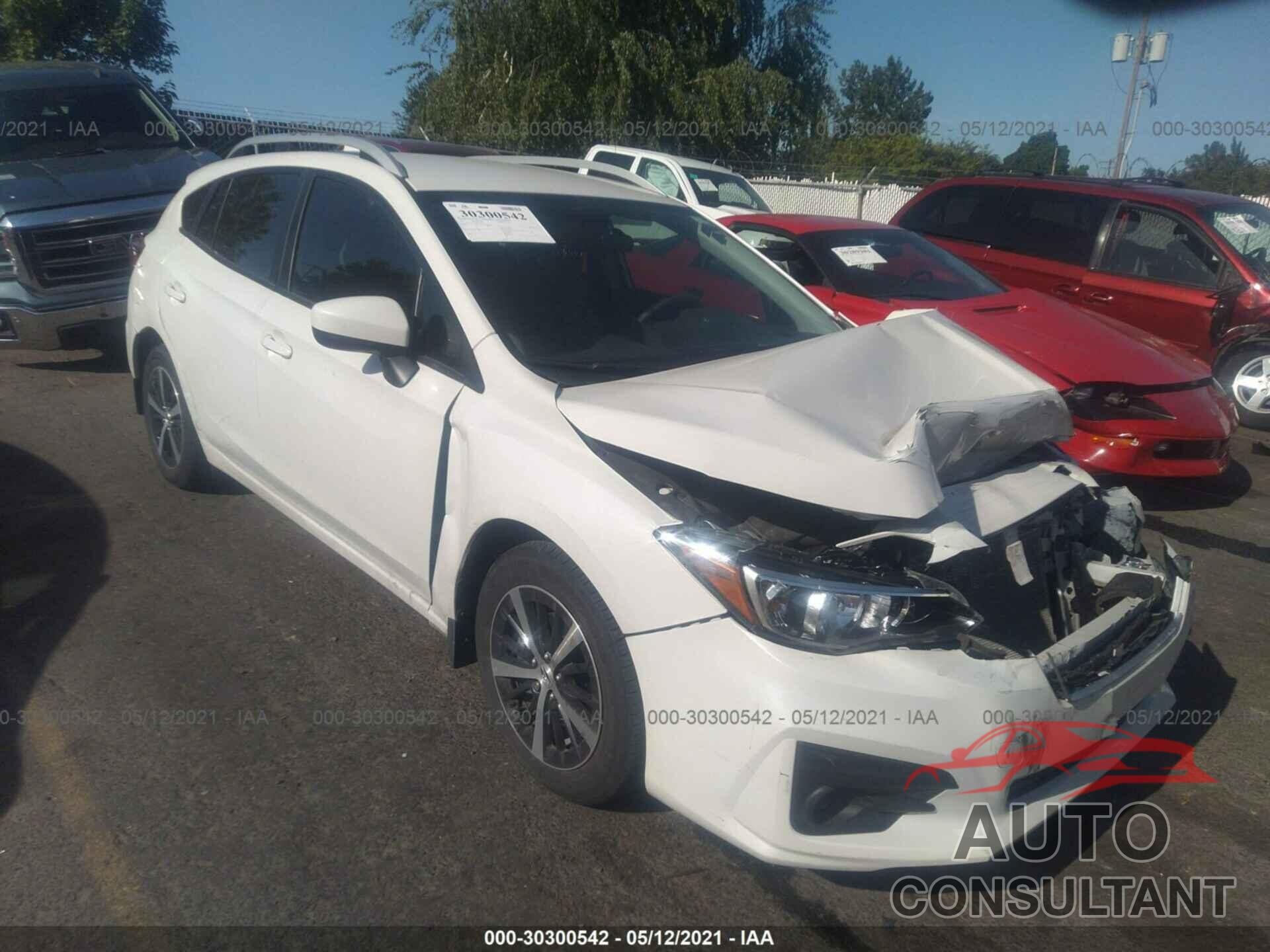 SUBARU IMPREZA 2019 - 4S3GTAC60K3713199