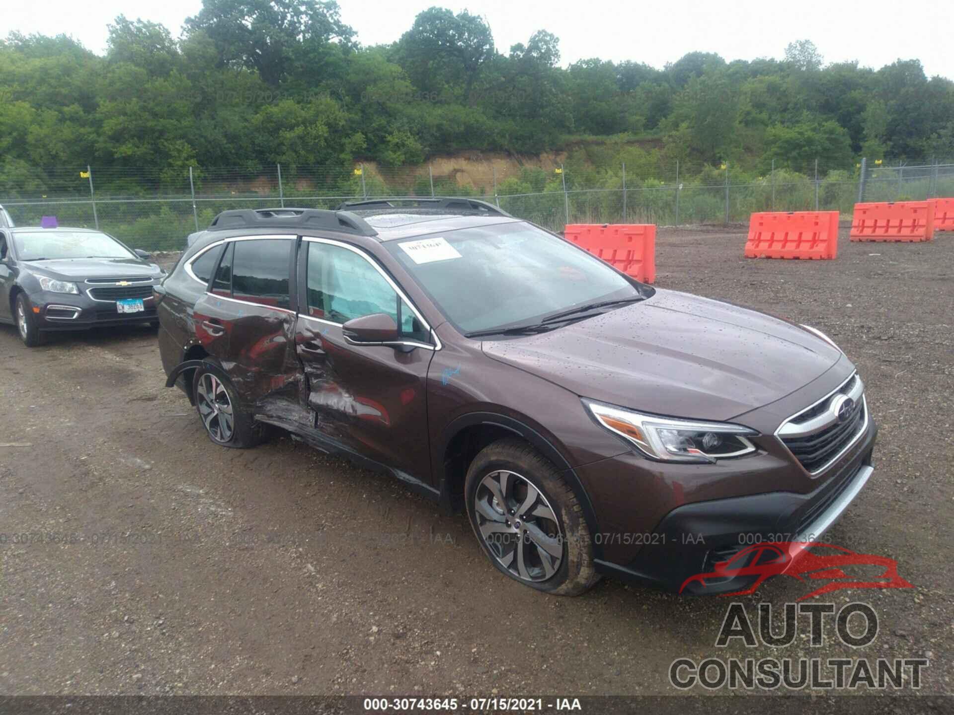 SUBARU OUTBACK 2022 - 4S4BTANCXN3109950