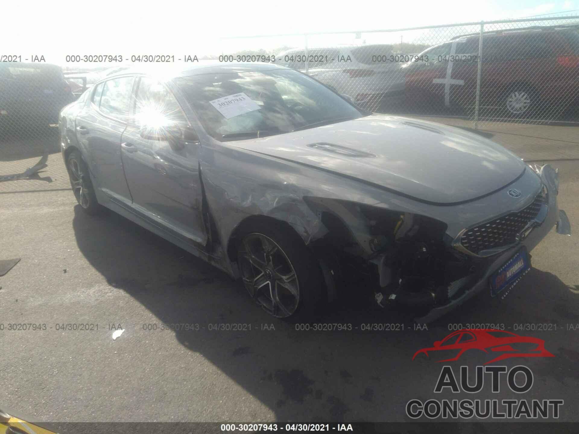 KIA STINGER 2021 - KNAE15LAXM6095252