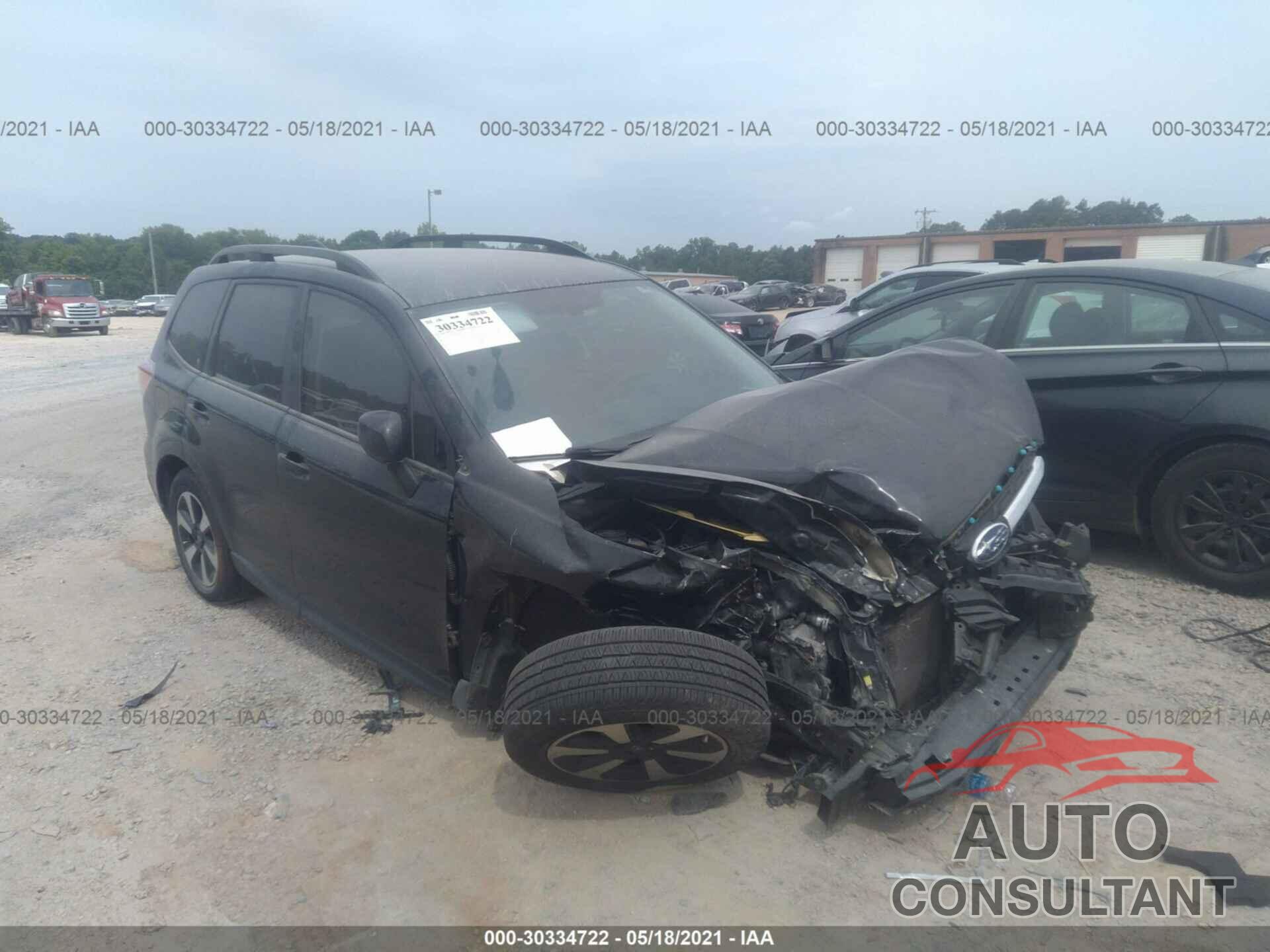 SUBARU FORESTER 2017 - JF2SJABC5HH485849