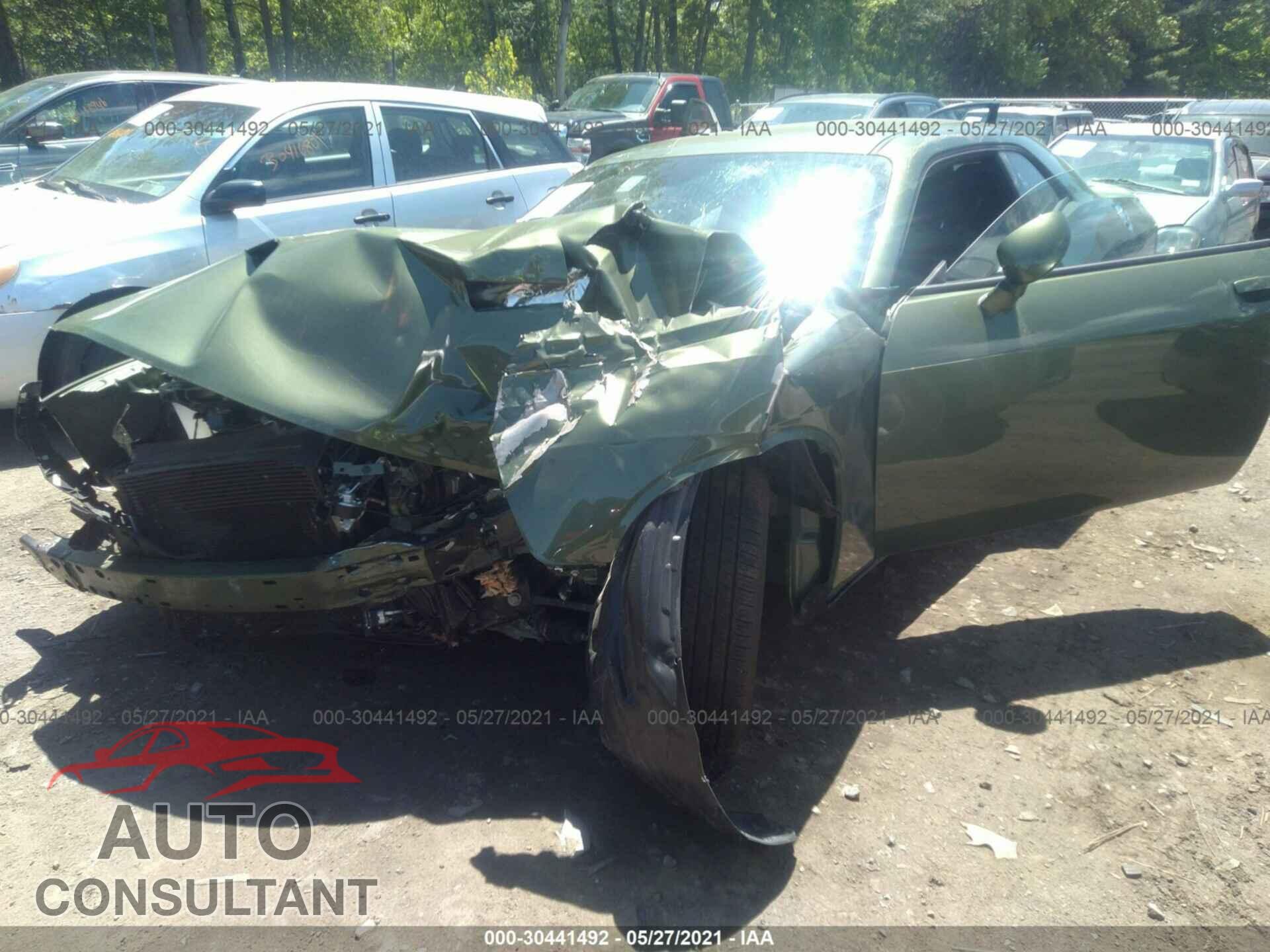 DODGE CHALLENGER 2021 - 2C3CDZAG4MH538613