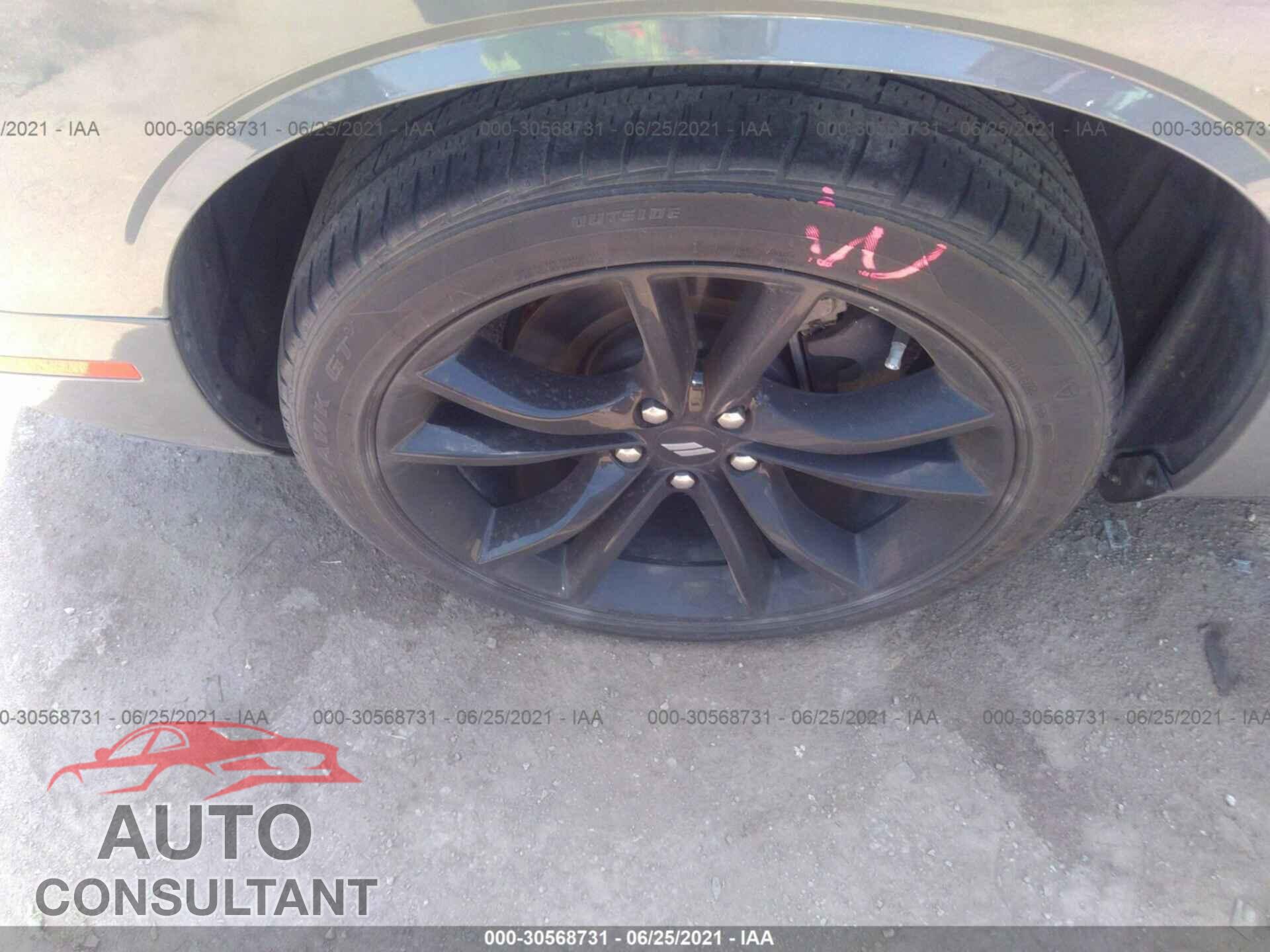 DODGE CHALLENGER 2017 - 2C3CDZAG1HH542933