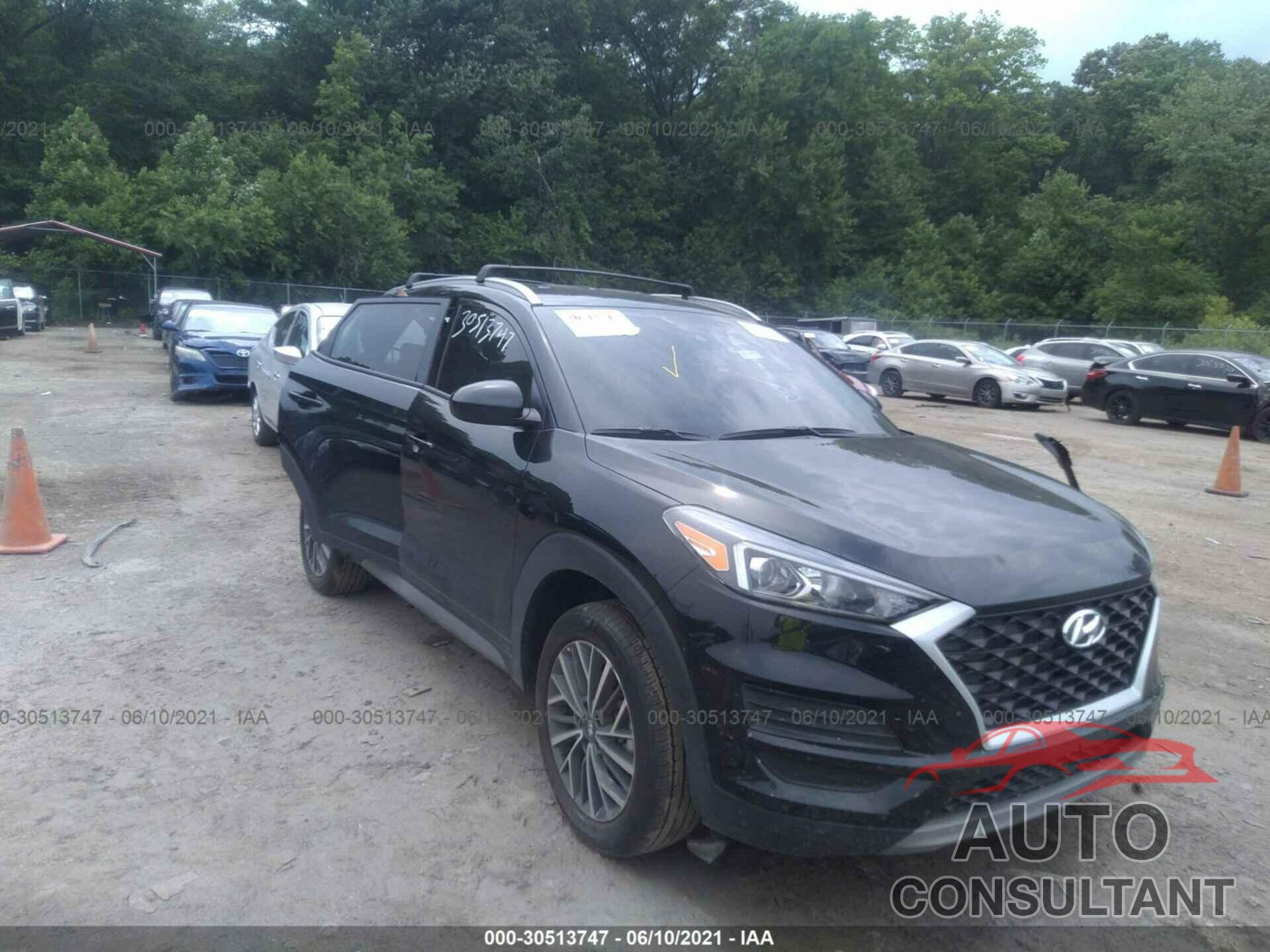 HYUNDAI TUCSON 2021 - KM8J33AL3MU324396