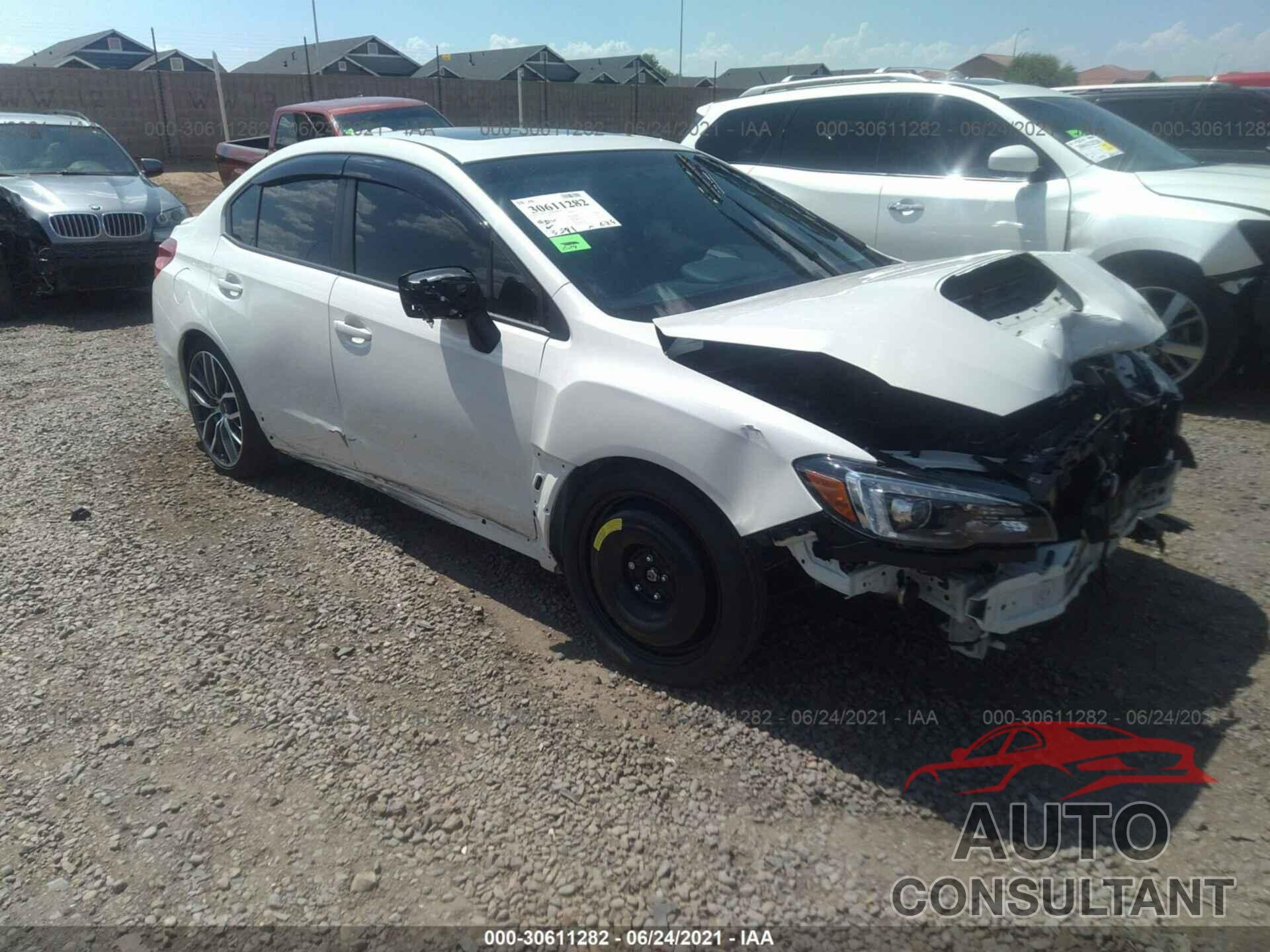 SUBARU WRX 2020 - JF1VA2V6XL9823892
