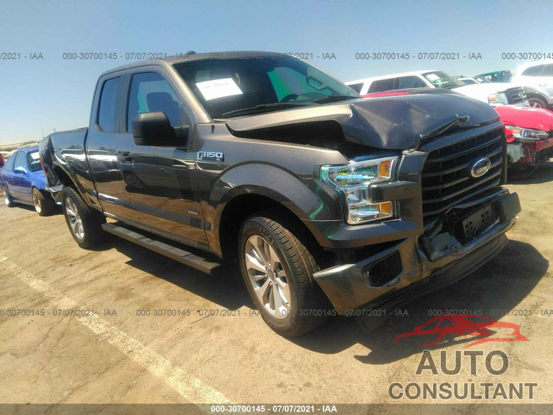 FORD F-150 2017 - 1FTEX1CP9HKC24903