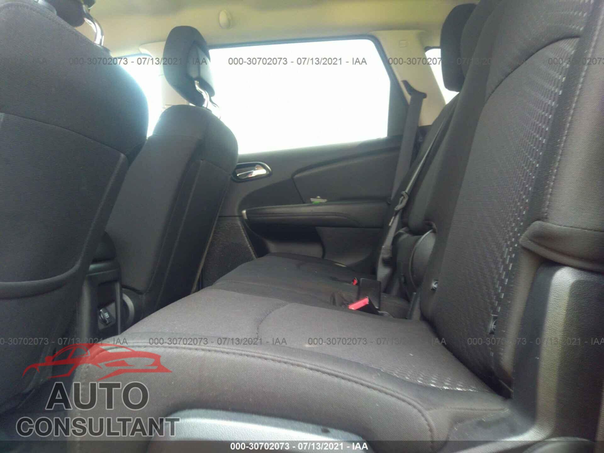 DODGE JOURNEY 2017 - 3C4PDCAB5HT634665