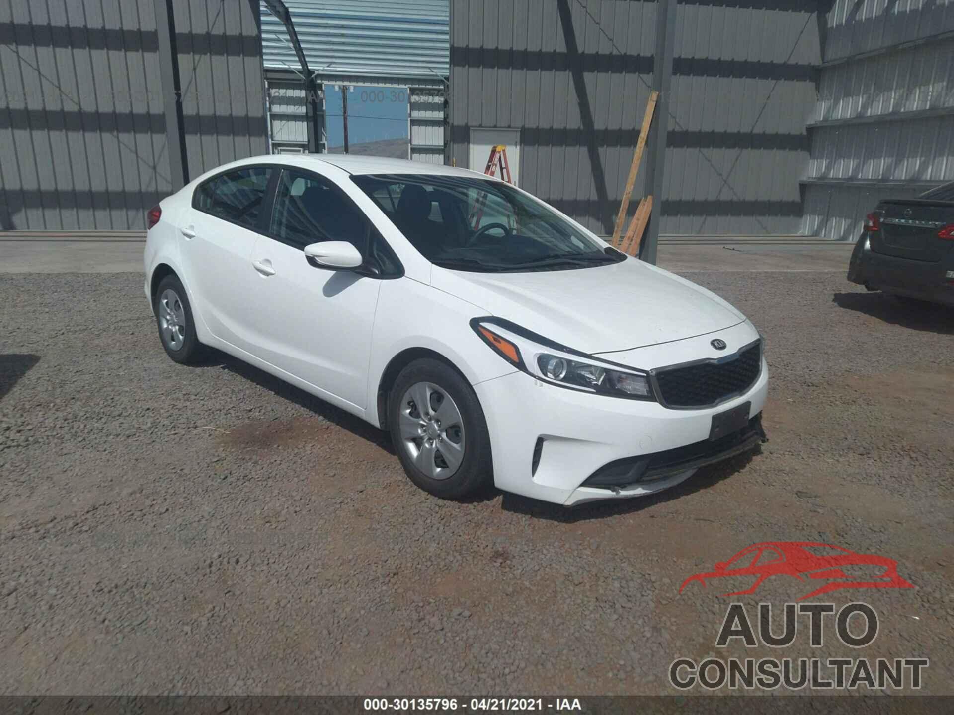 KIA FORTE 2017 - 3KPFK4A7XHE157626