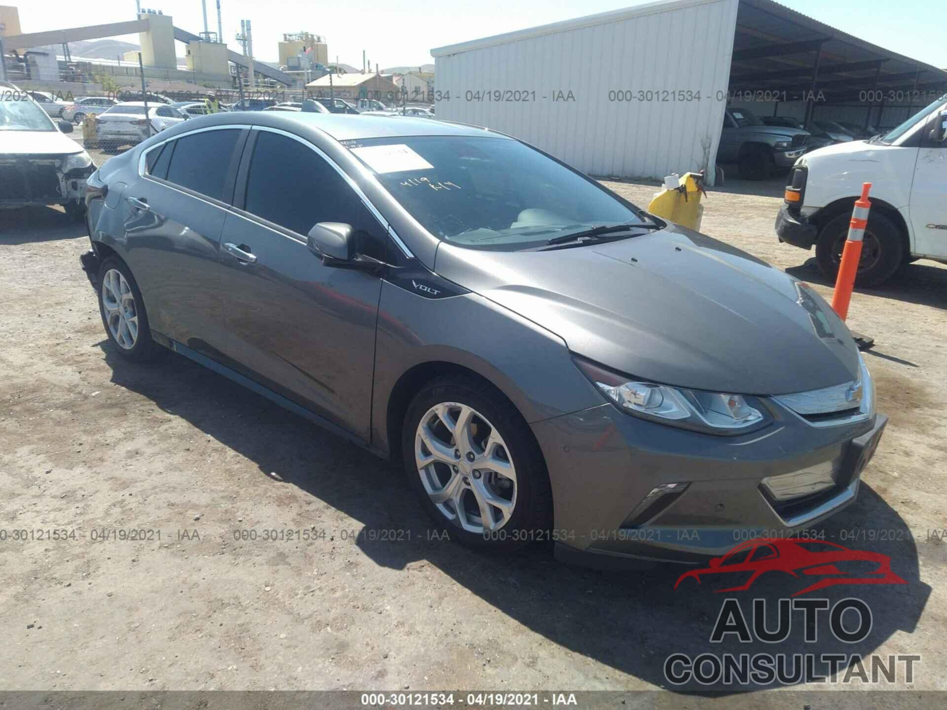 CHEVROLET VOLT 2016 - 1G1RD6S52GU128906