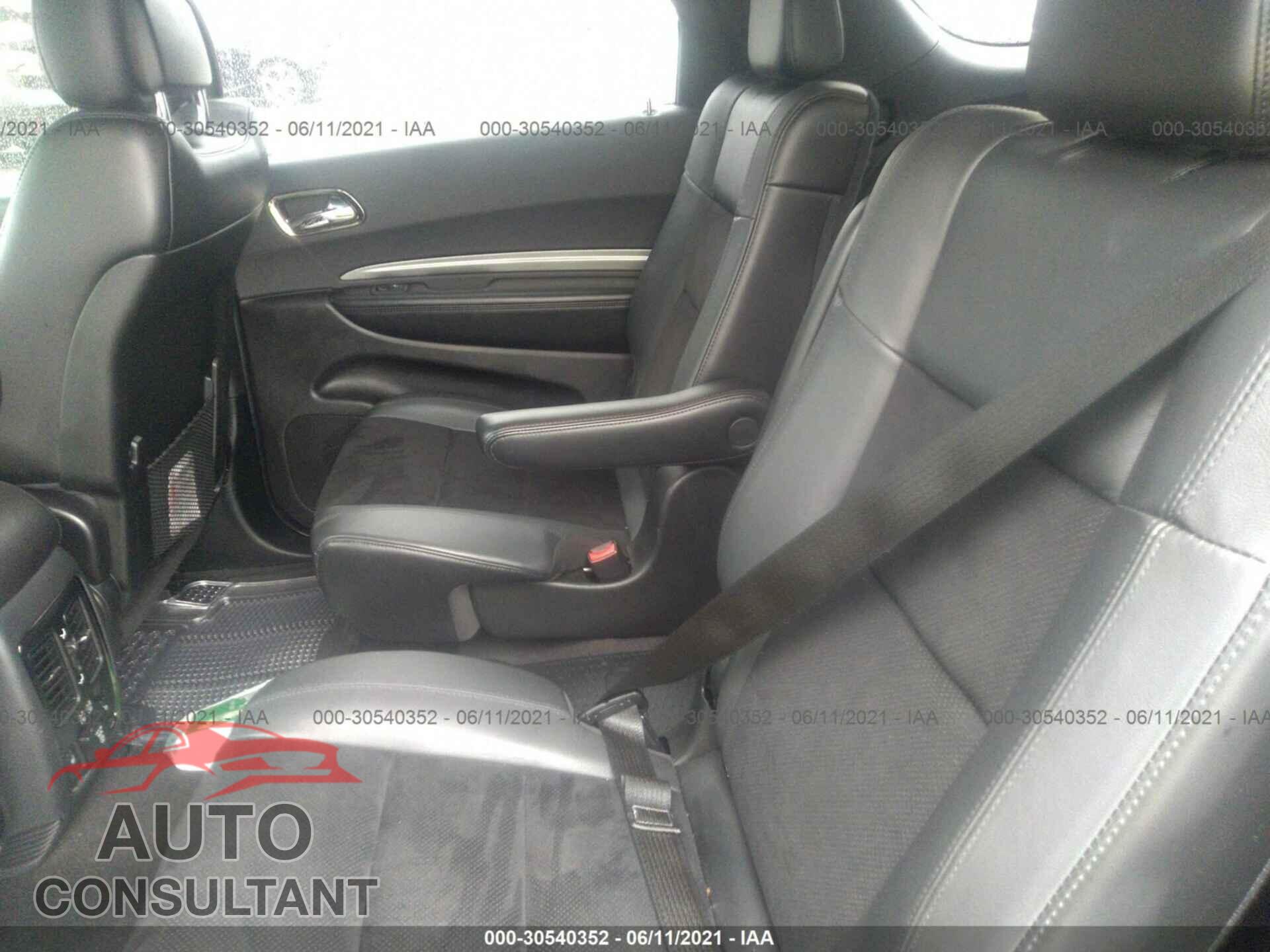 DODGE DURANGO 2018 - 1C4RDJDG2JC187265