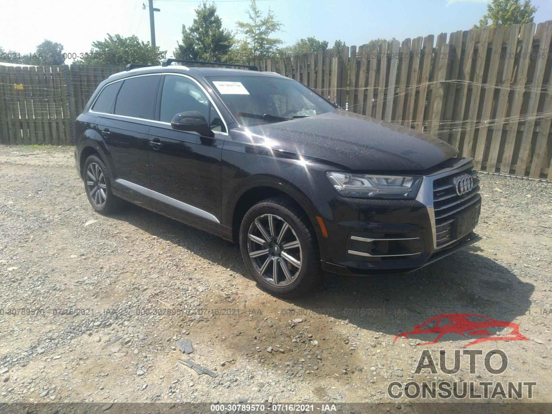 AUDI Q7 2017 - WA1VAAF77HD007863