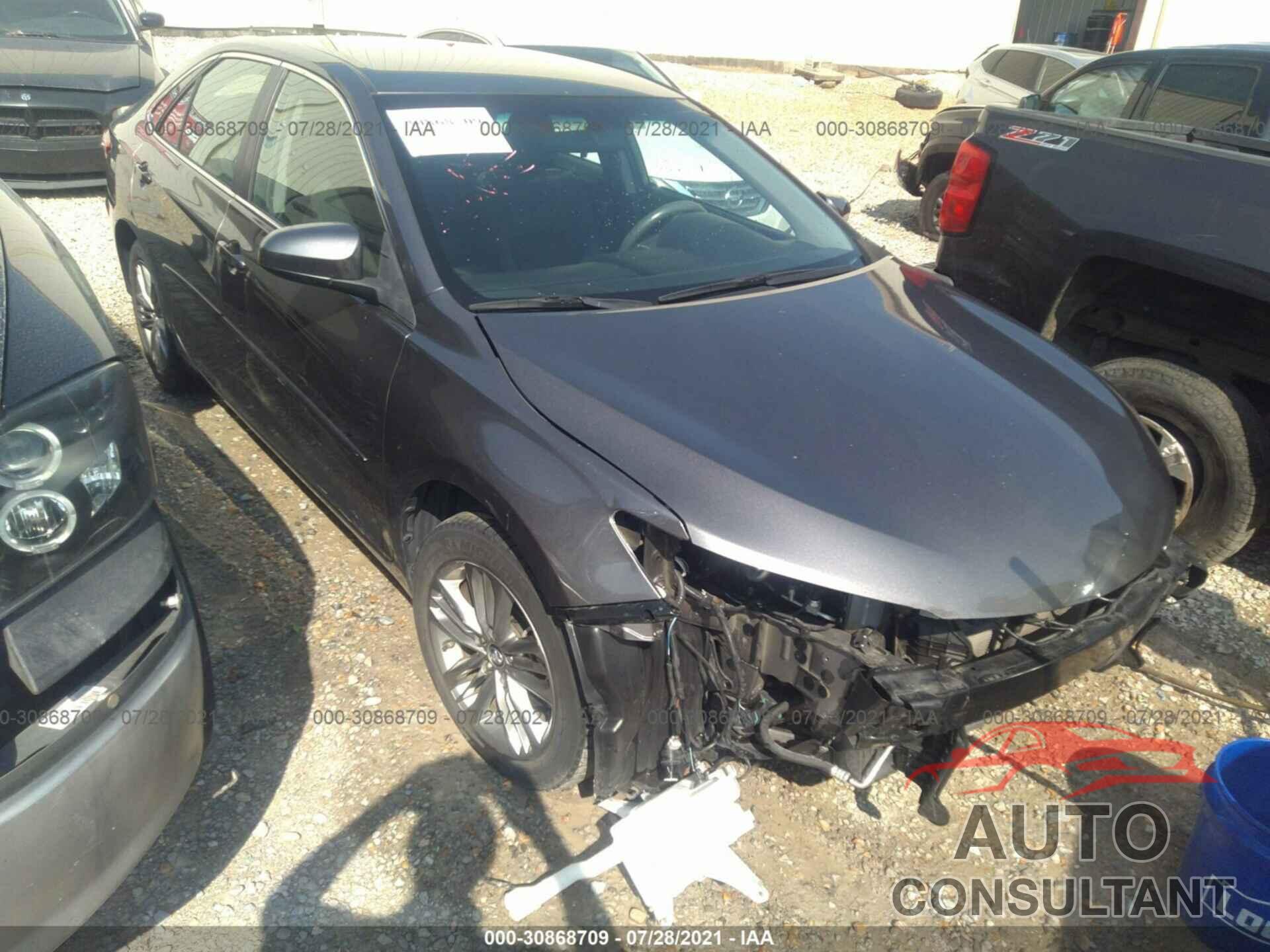 TOYOTA CAMRY 2017 - 4T1BF1FKXHU800892