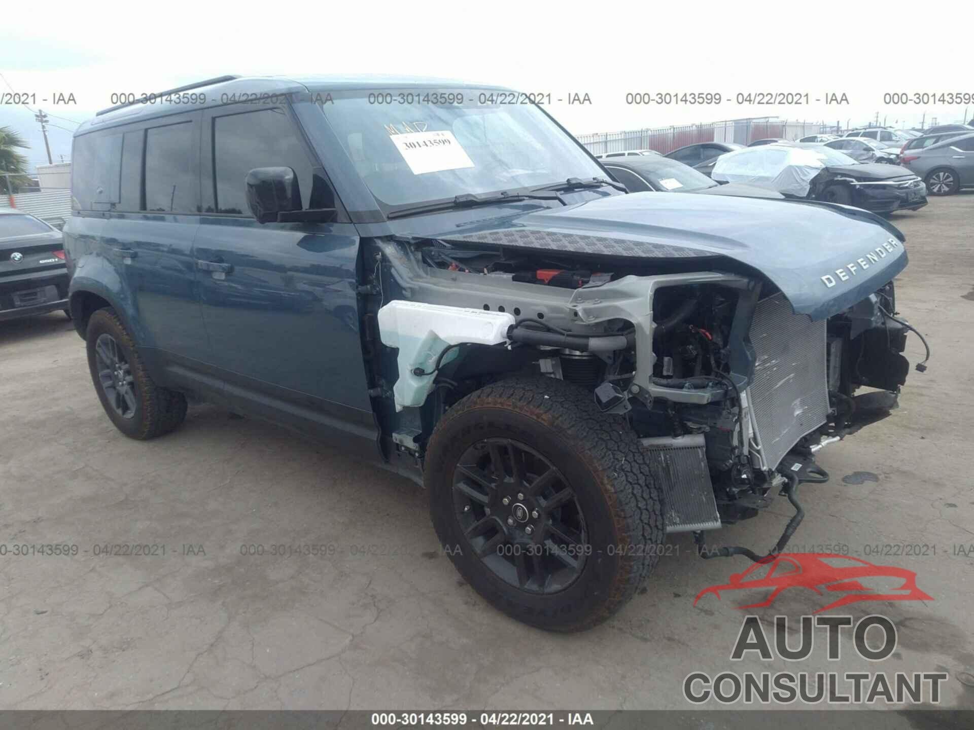 LAND ROVER DEFENDER 2020 - SALEKEEX8L2008299