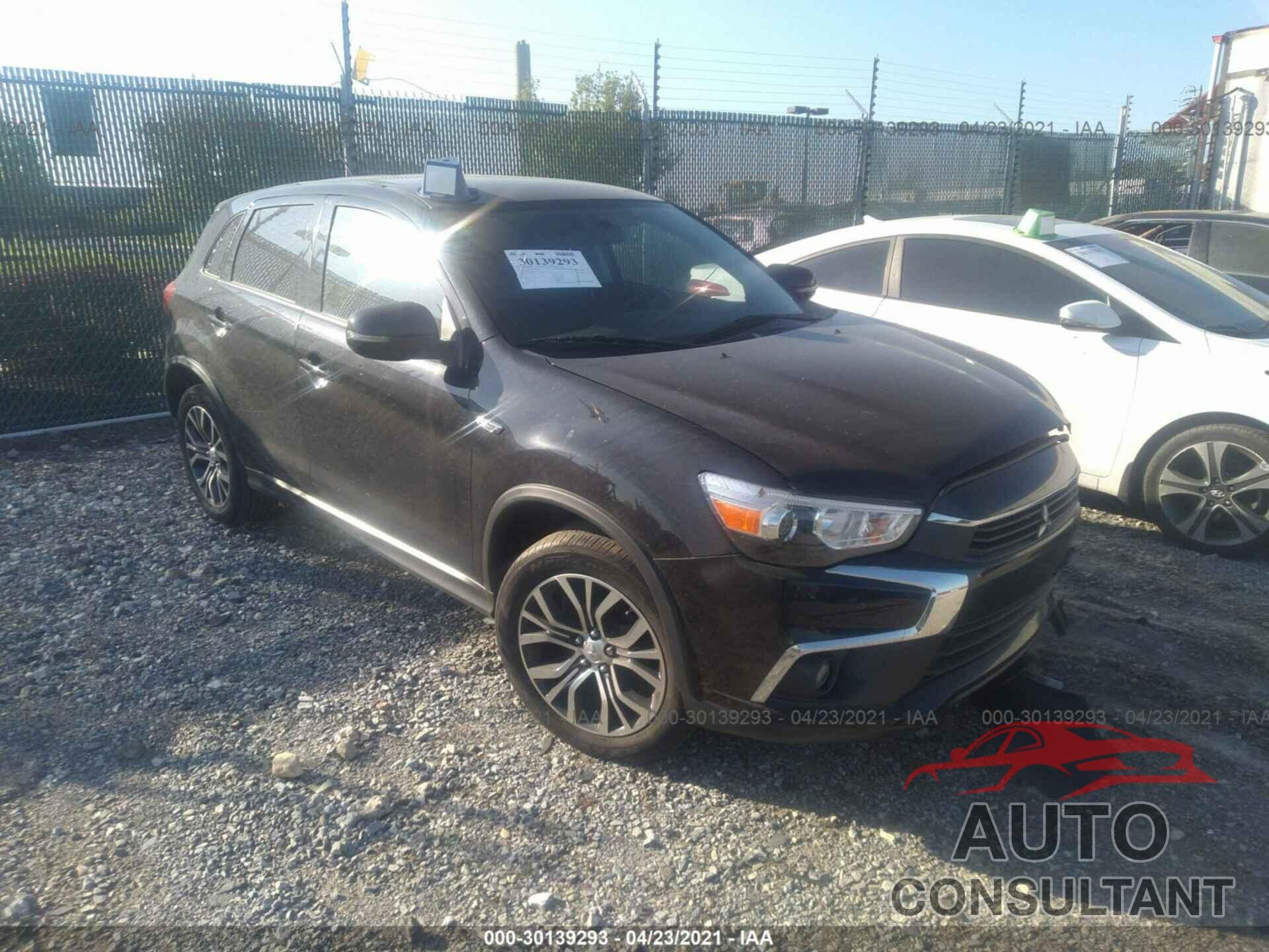 MITSUBISHI OUTLANDER SPORT 2016 - JA4AR3AU6GZ055341