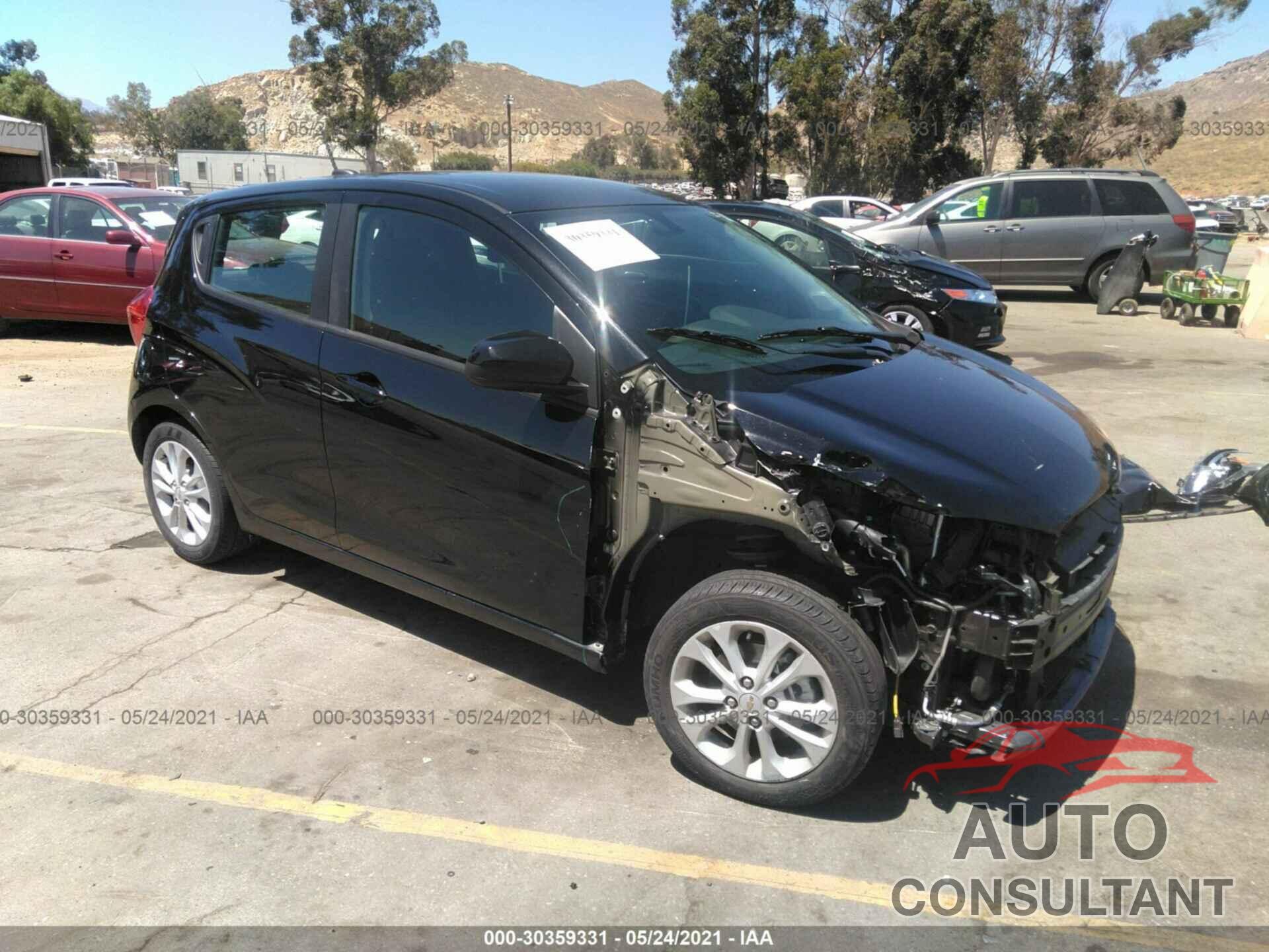 CHEVROLET SPARK 2019 - KL8CD6SA4KC748075