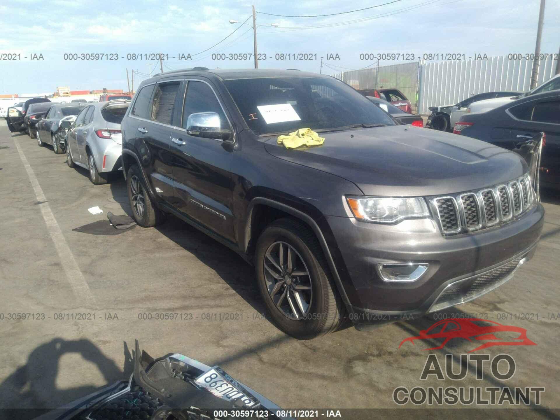 JEEP GRAND CHEROKEE 2018 - 1C4RJEBG7JC514259