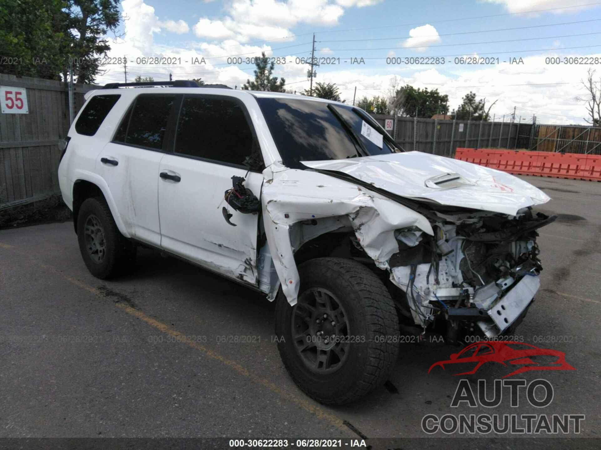 TOYOTA 4RUNNER 2019 - JTEBU5JR1K5659410