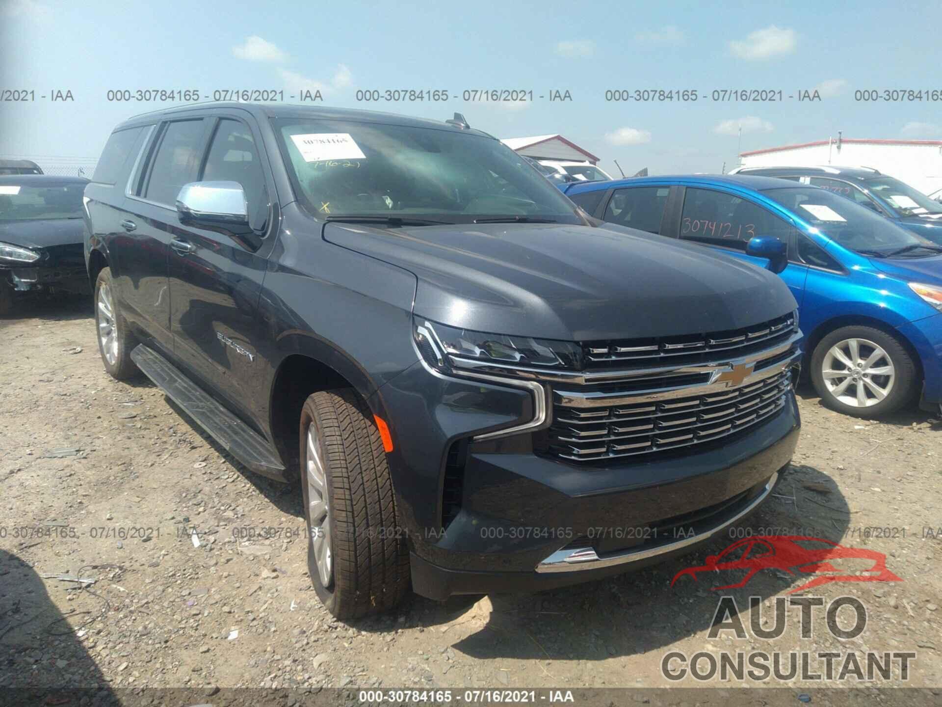 CHEVROLET SUBURBAN 2021 - 1GNSKFKD7MR318826