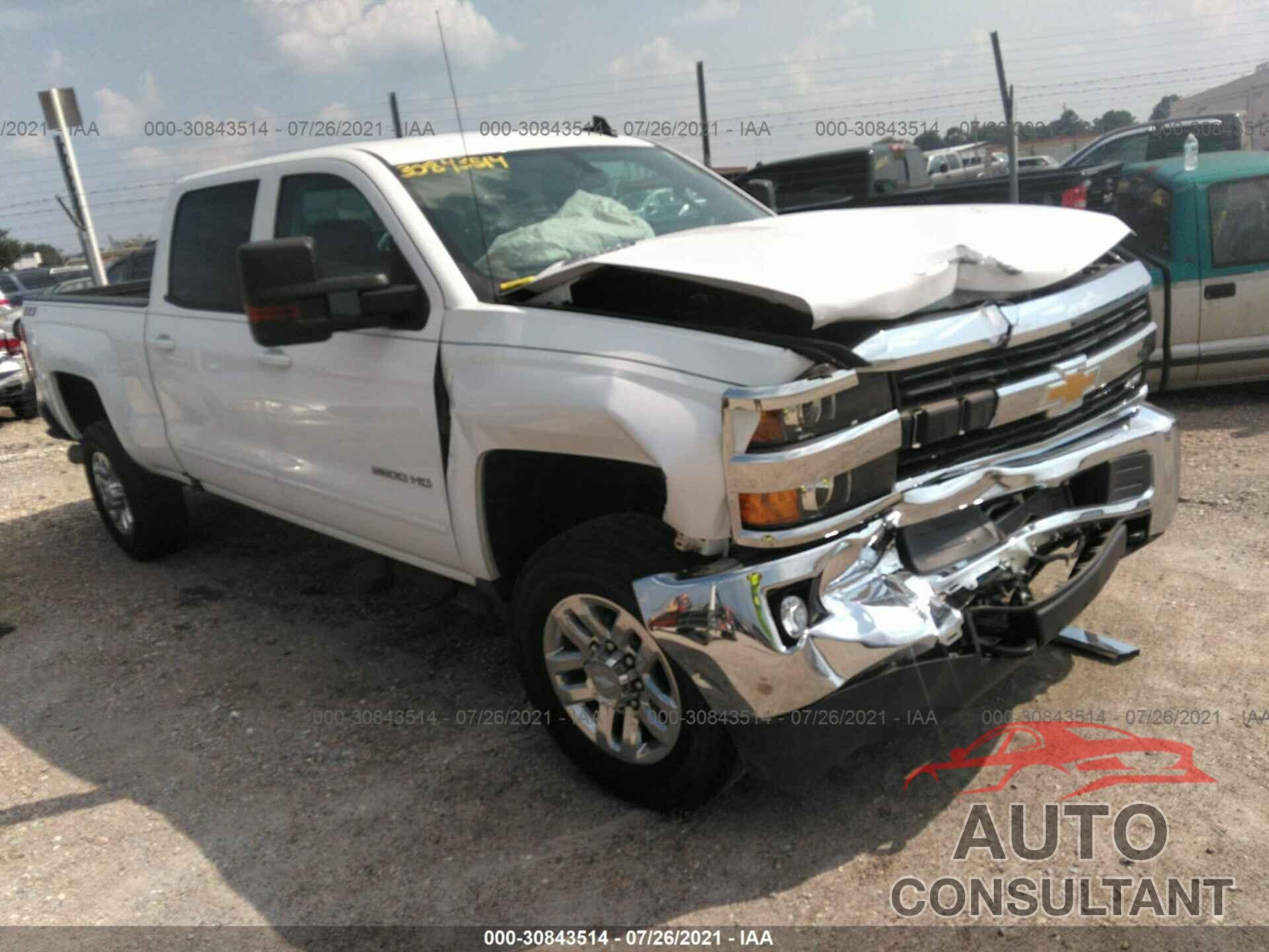 CHEVROLET SILVERADO 2500HD 2016 - 1GC1KVE85GF212720