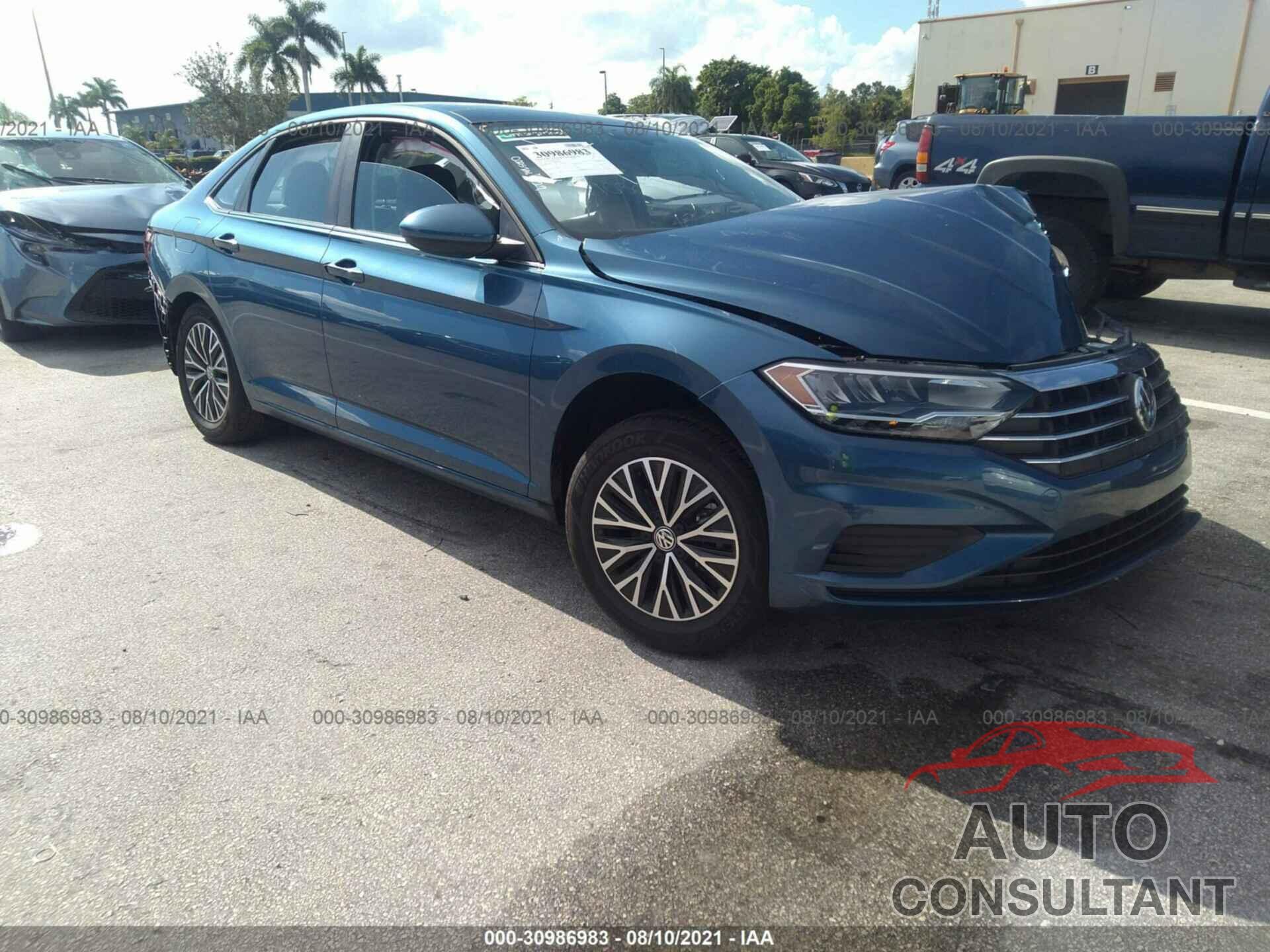 VOLKSWAGEN JETTA 2021 - 3VWC57BU1MM036058