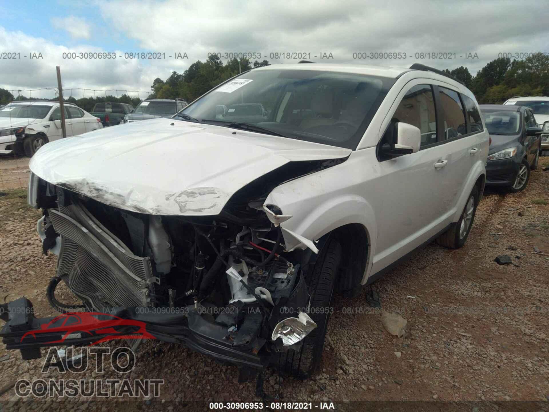 DODGE JOURNEY 2017 - 3C4PDCBG3HT532940