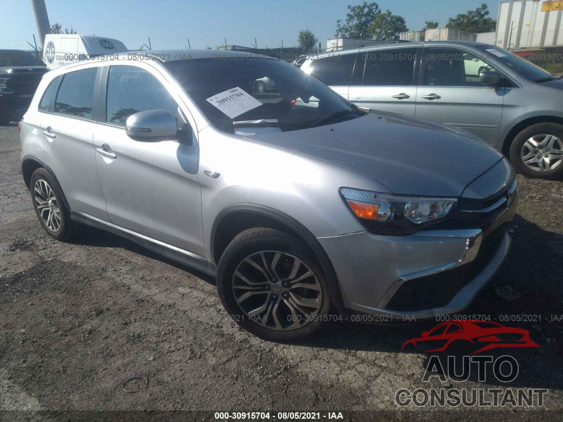 MITSUBISHI OUTLANDER SPORT 2019 - JA4AP3AU2KU035941