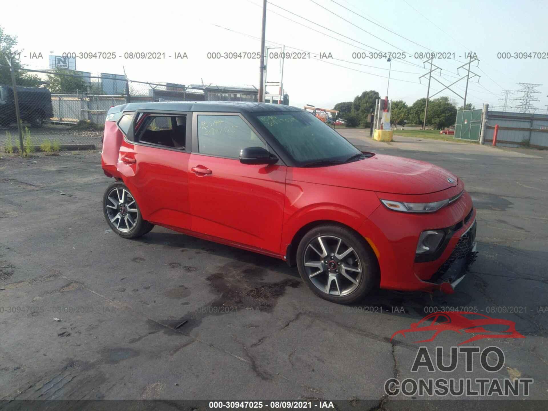 KIA SOUL 2020 - KNDJ63AU5L7009813