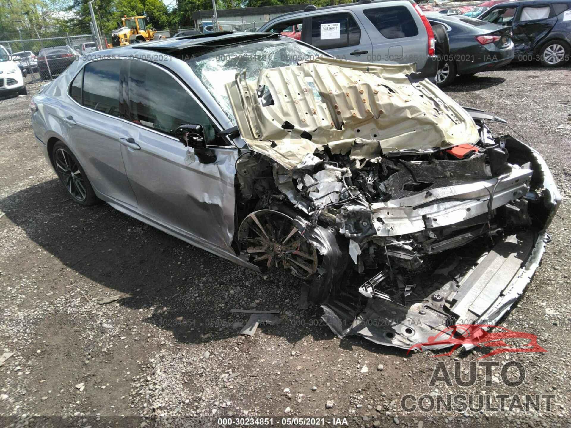 TOYOTA CAMRY 2020 - 4T1K61AK5LU928327