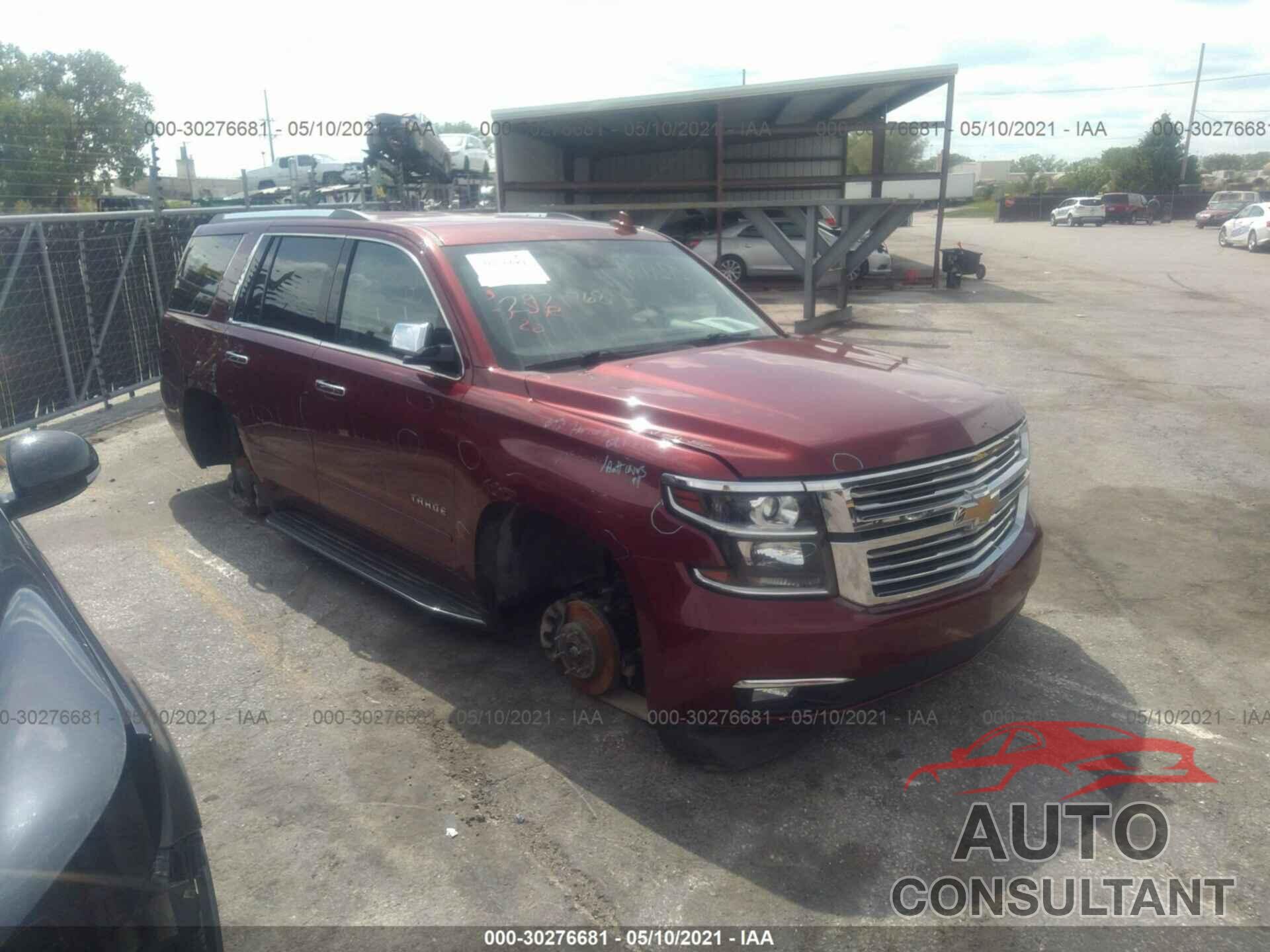 CHEVROLET TAHOE 2017 - 1GNSKCKC0HR211158