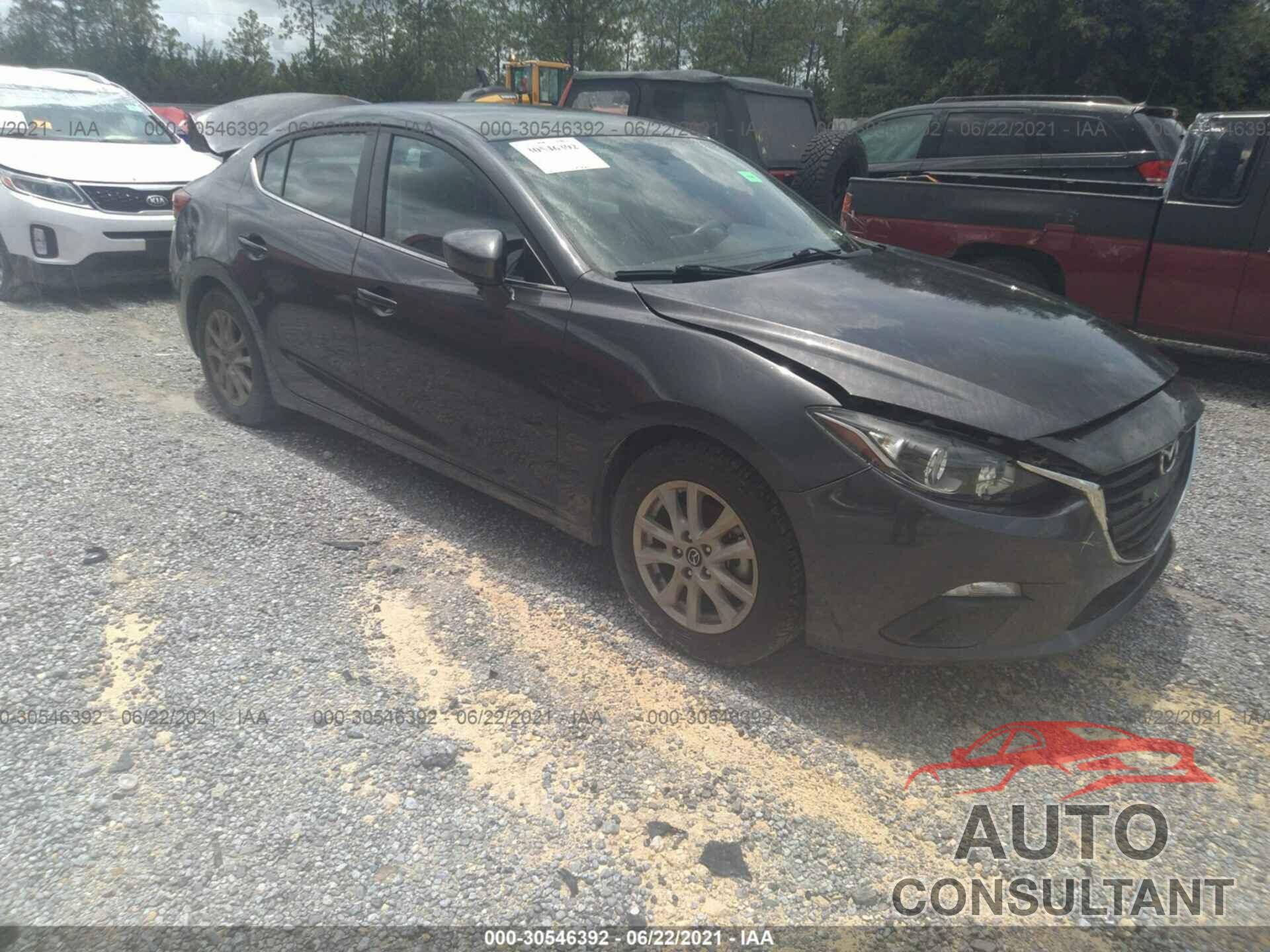 MAZDA MAZDA3 2016 - 3MZBM1U73GM326812