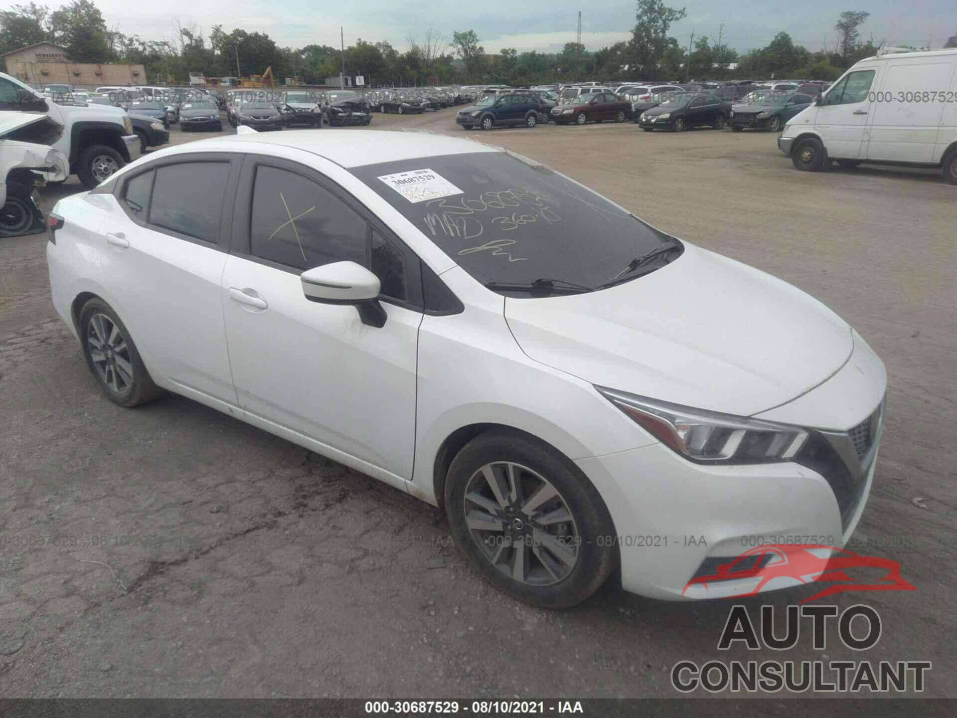 NISSAN VERSA 2020 - 3N1CN8EV9LL804681