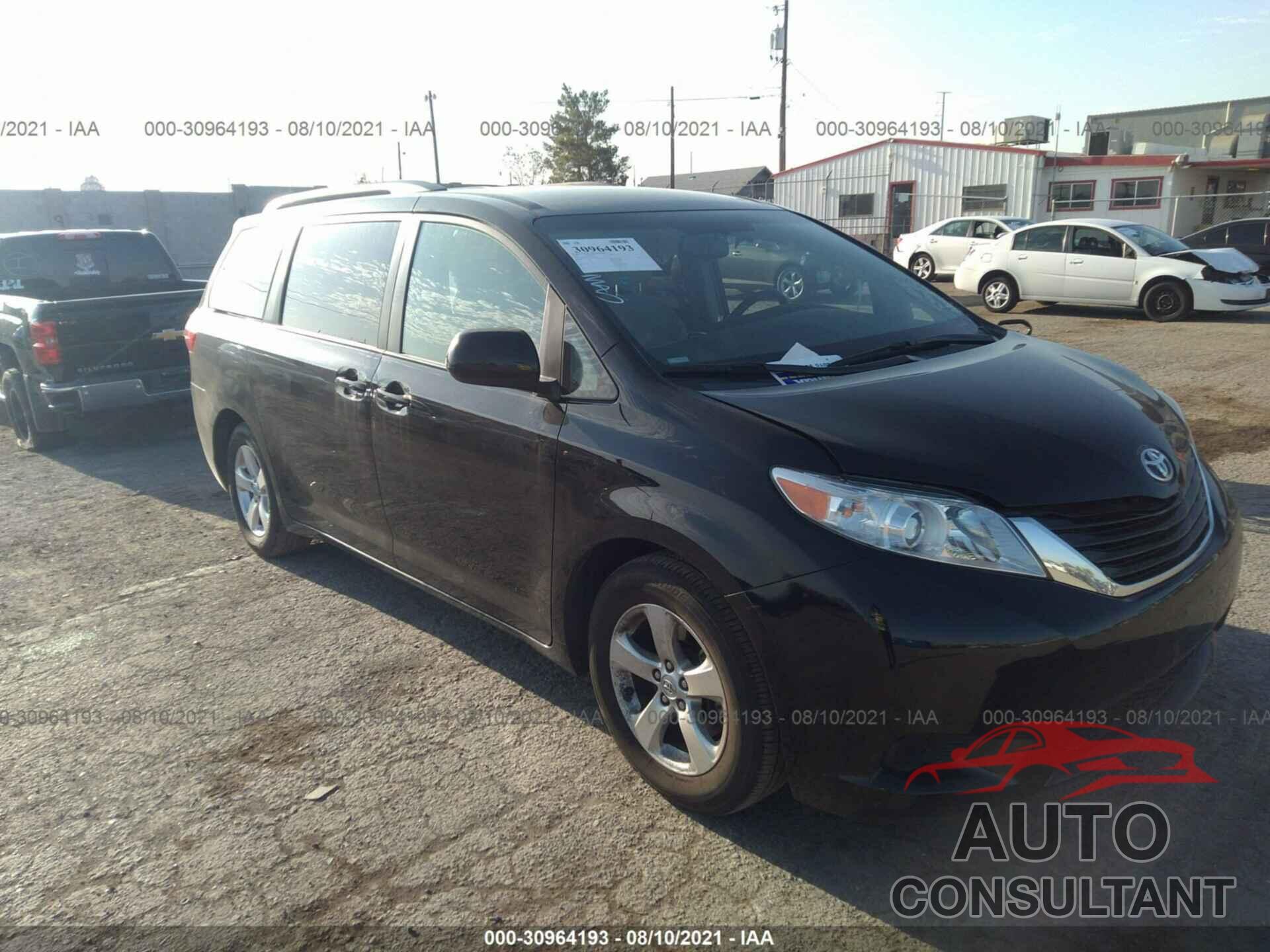 TOYOTA SIENNA 2016 - 5TDKK3DC3GS725320