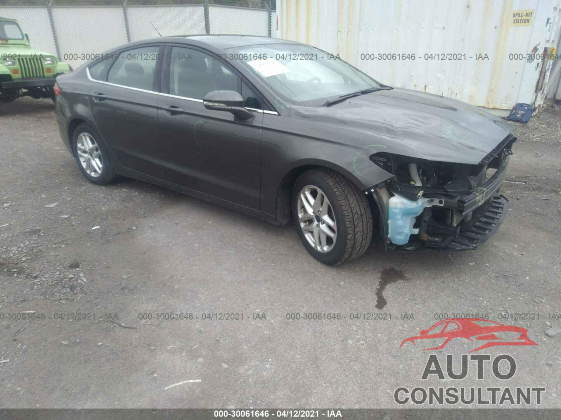 FORD FUSION 2016 - 3FA6P0H75GR218023