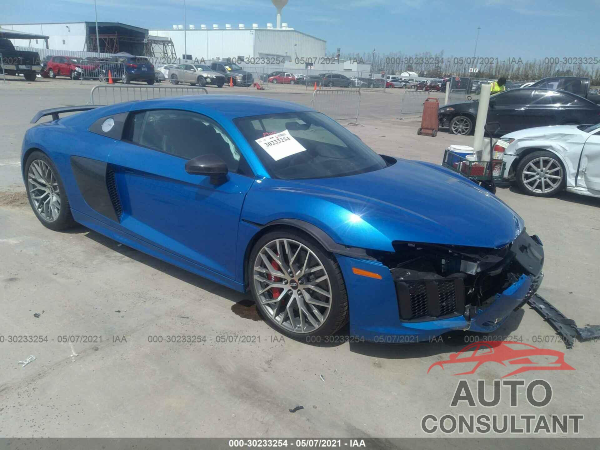 AUDI R8 2017 - WUAKBAFX3H7904900