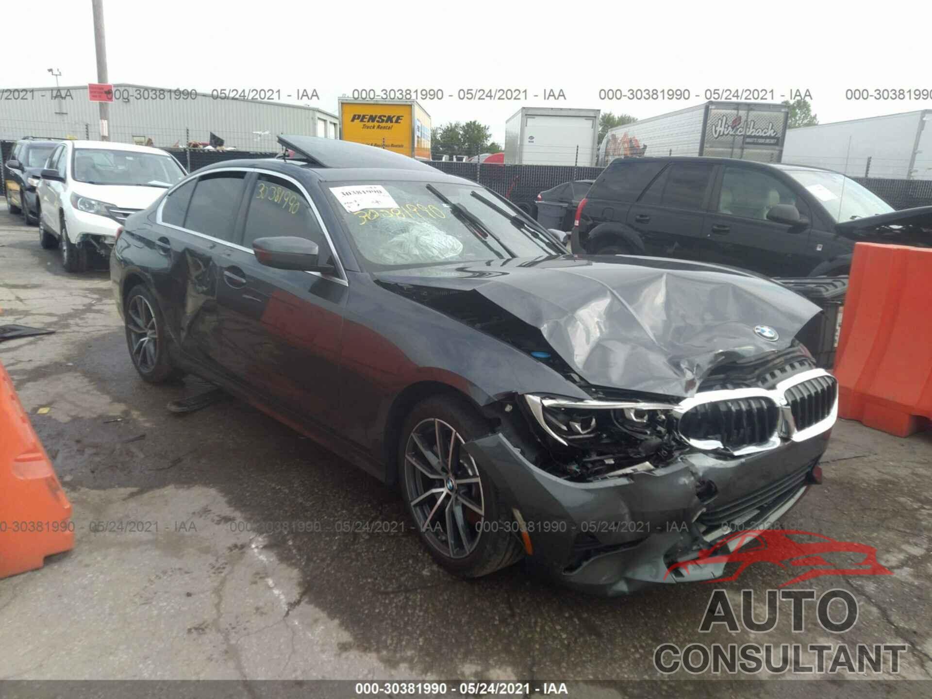 BMW 3 SERIES 2019 - WBA5R7C55KAJ82428