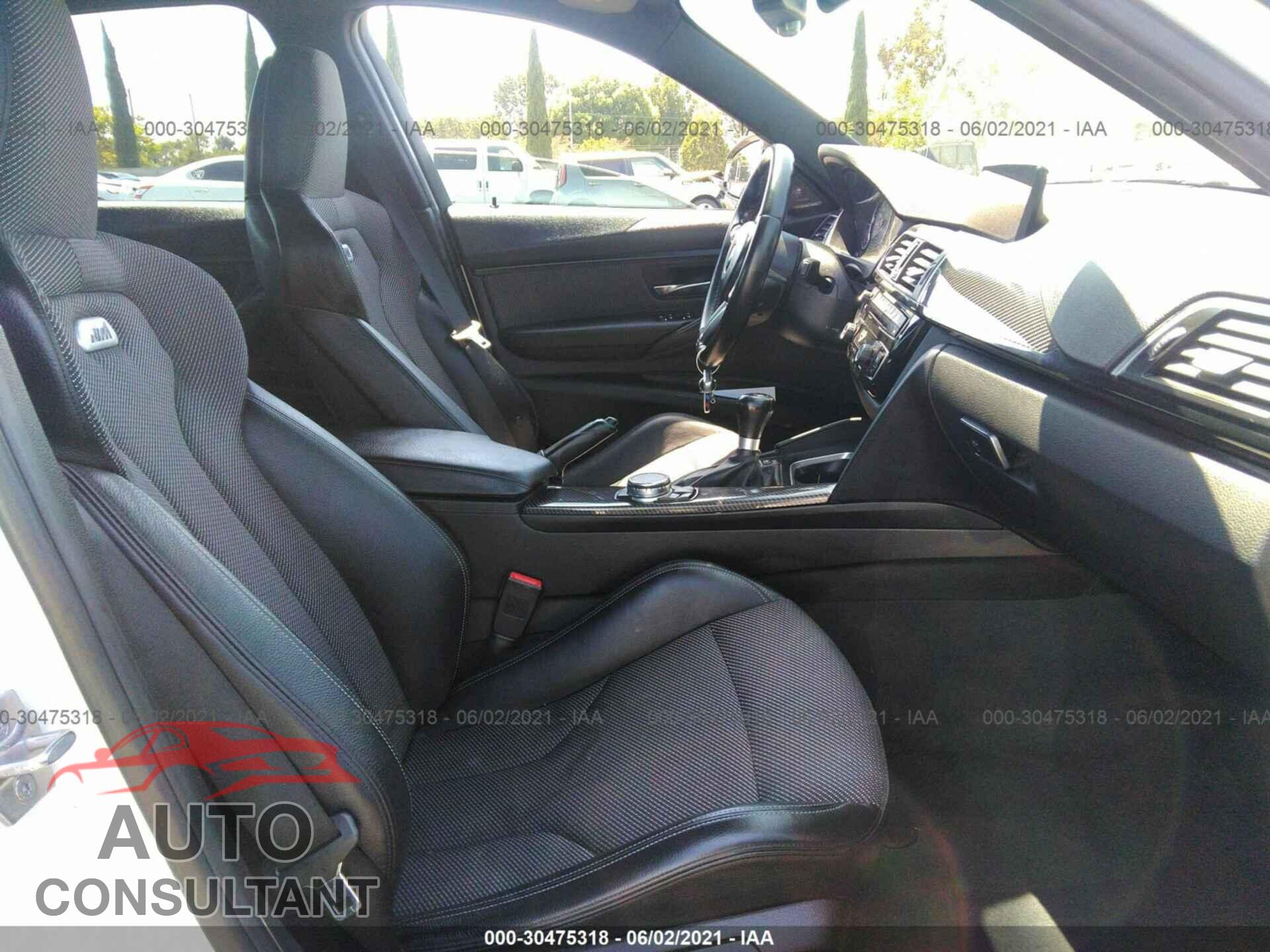 BMW M3 2017 - WBS8M9C56H5G41926