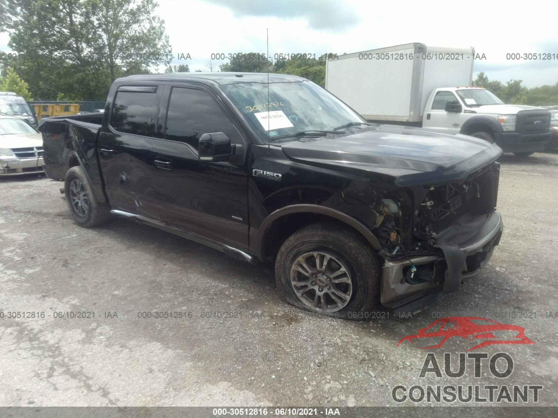 FORD F-150 2016 - 1FTEW1EP2GKD91666