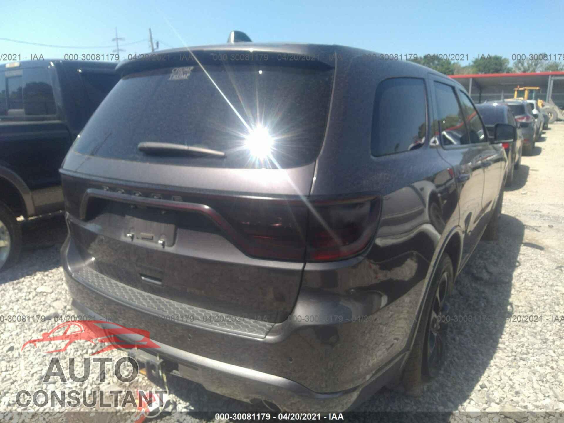 DODGE DURANGO 2019 - 1C4RDHDGXKC662848