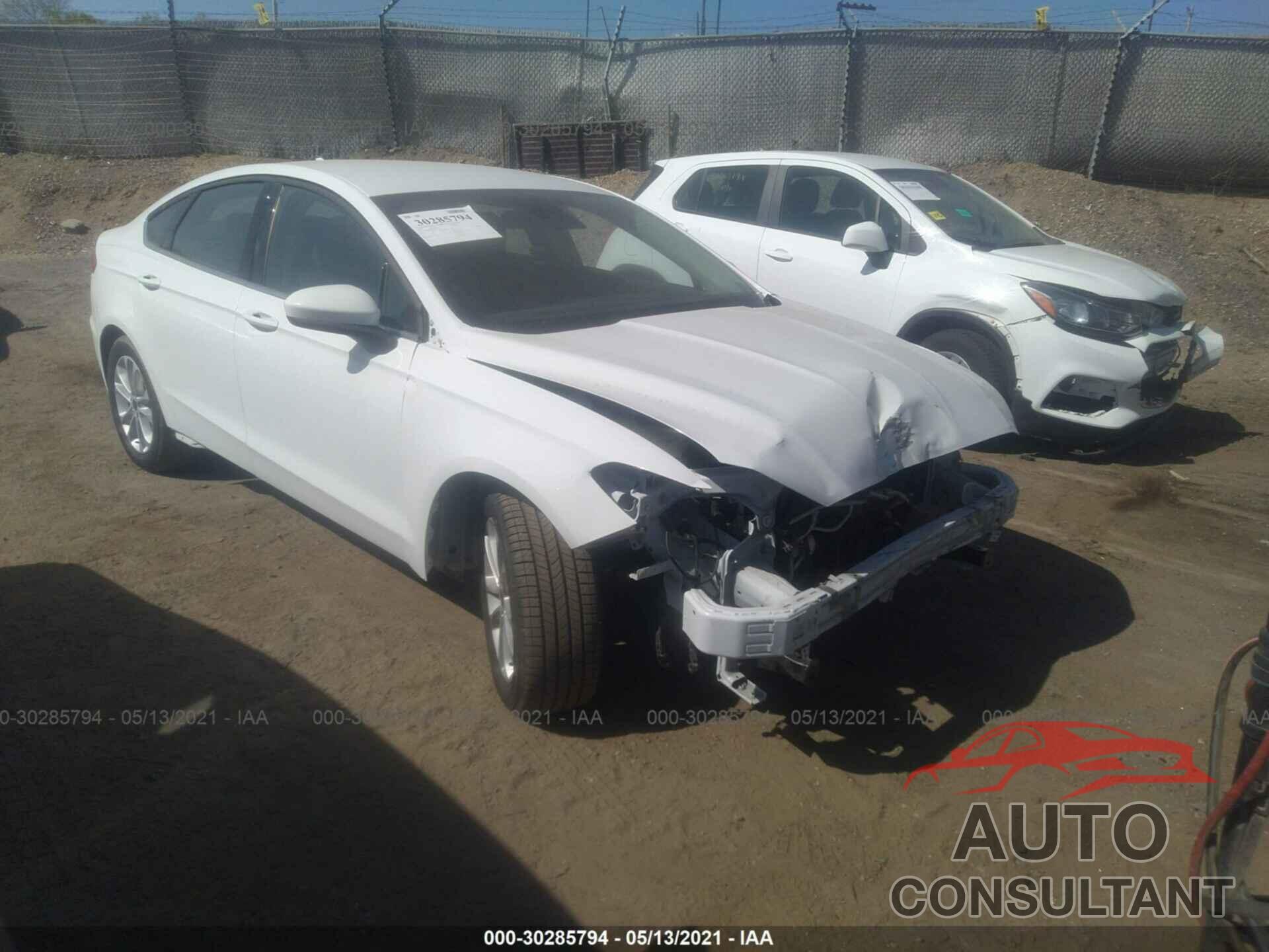FORD FUSION 2020 - 3FA6P0HD2LR259743