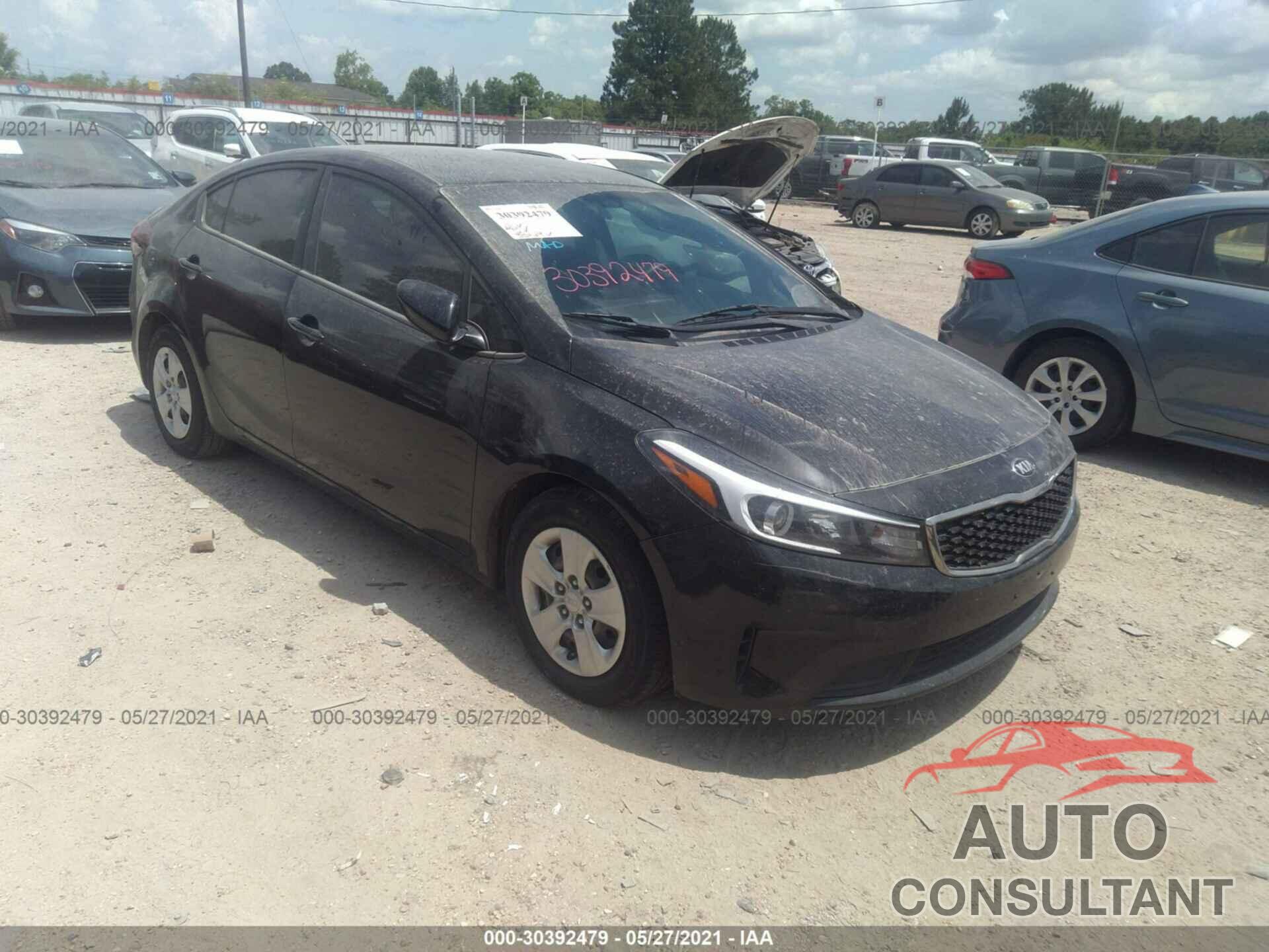KIA FORTE 2017 - 3KPFK4A78HE131221