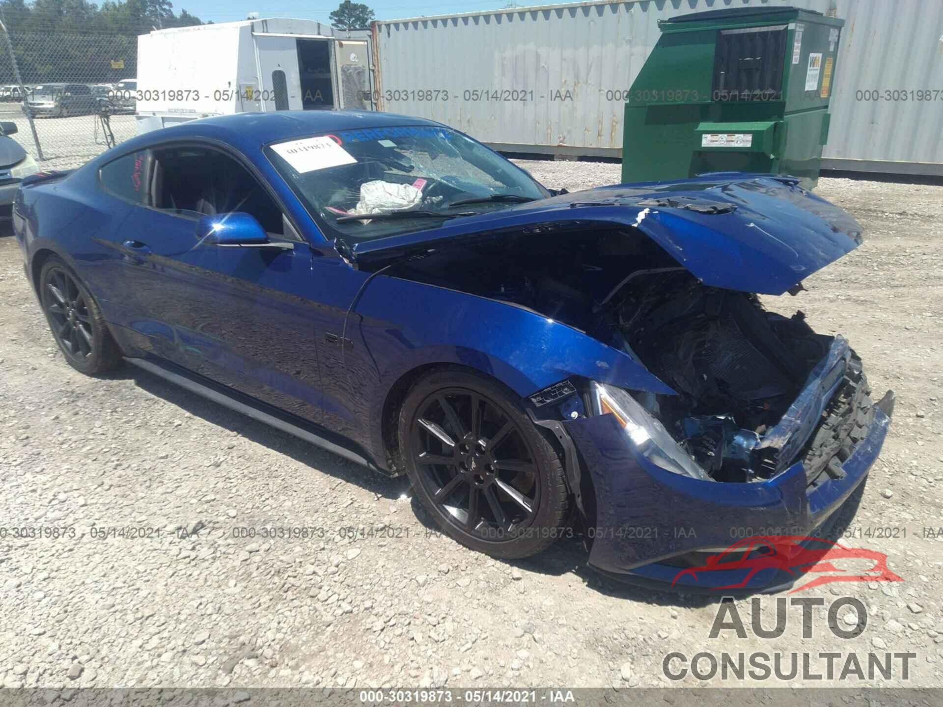FORD MUSTANG 2016 - 1FA6P8CF3G5300185
